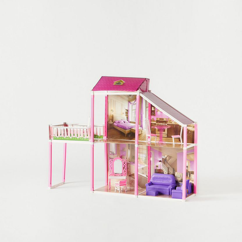 Juniors 101-Piece My Dream Villa Playset-Dolls and Playsets-image-1