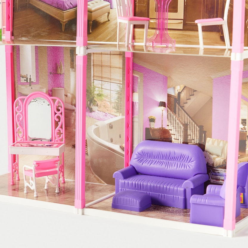 Juniors 101-Piece My Dream Villa Playset-Dolls and Playsets-image-2