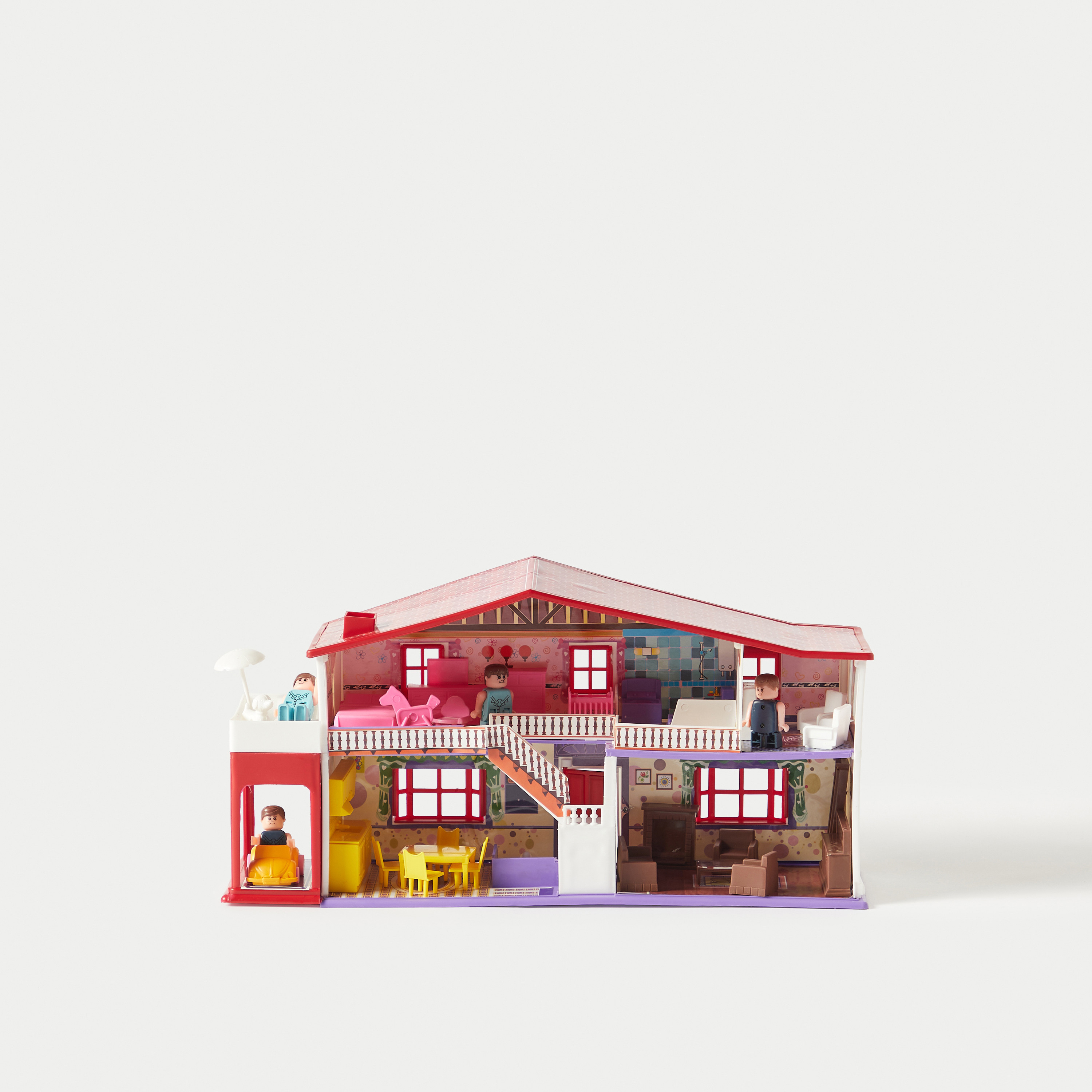 Dollhouse store for babies