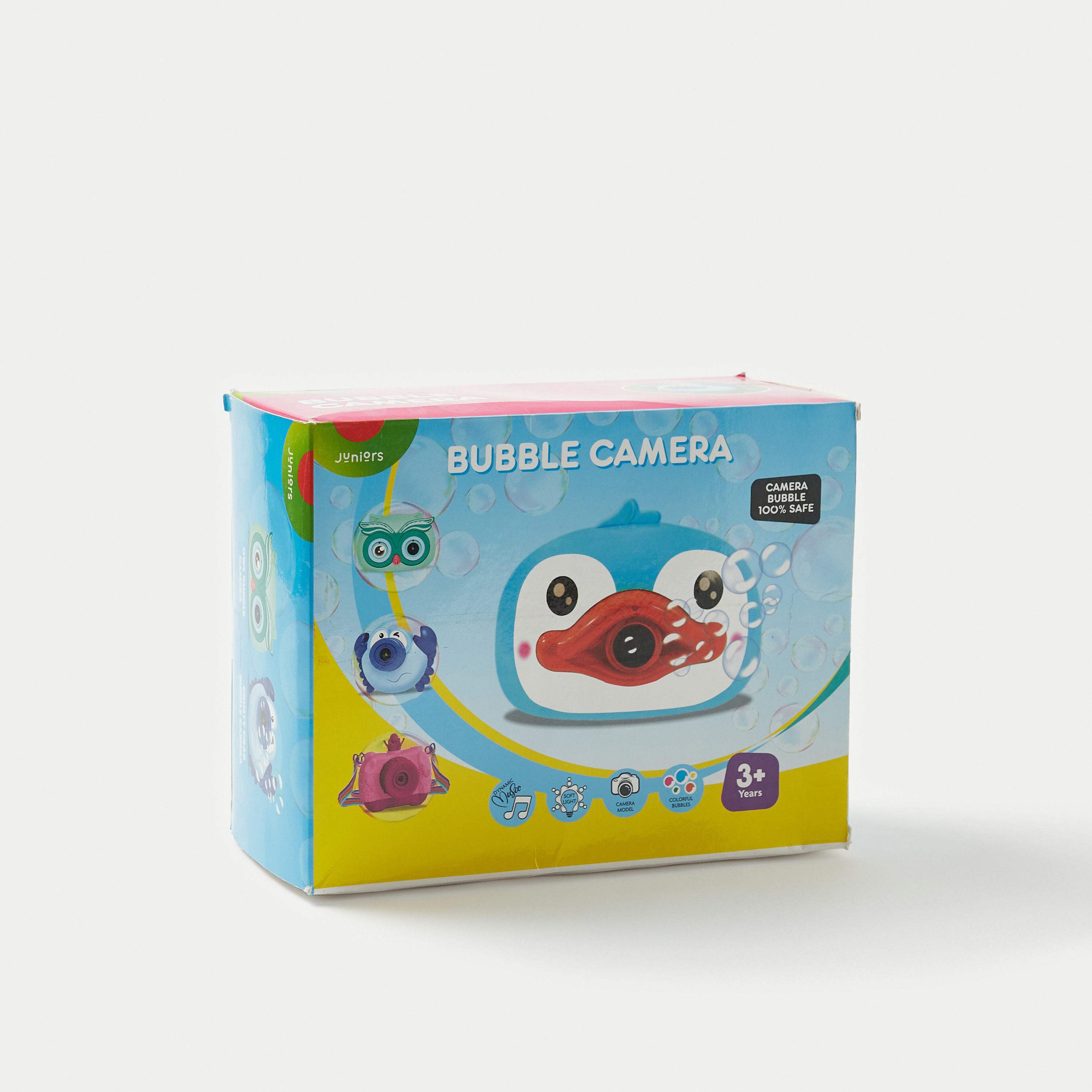 Juniors Penguin Bubble Camera Toy-toys-outdoor-poolandbeach-waterandbubbleguns-image-4