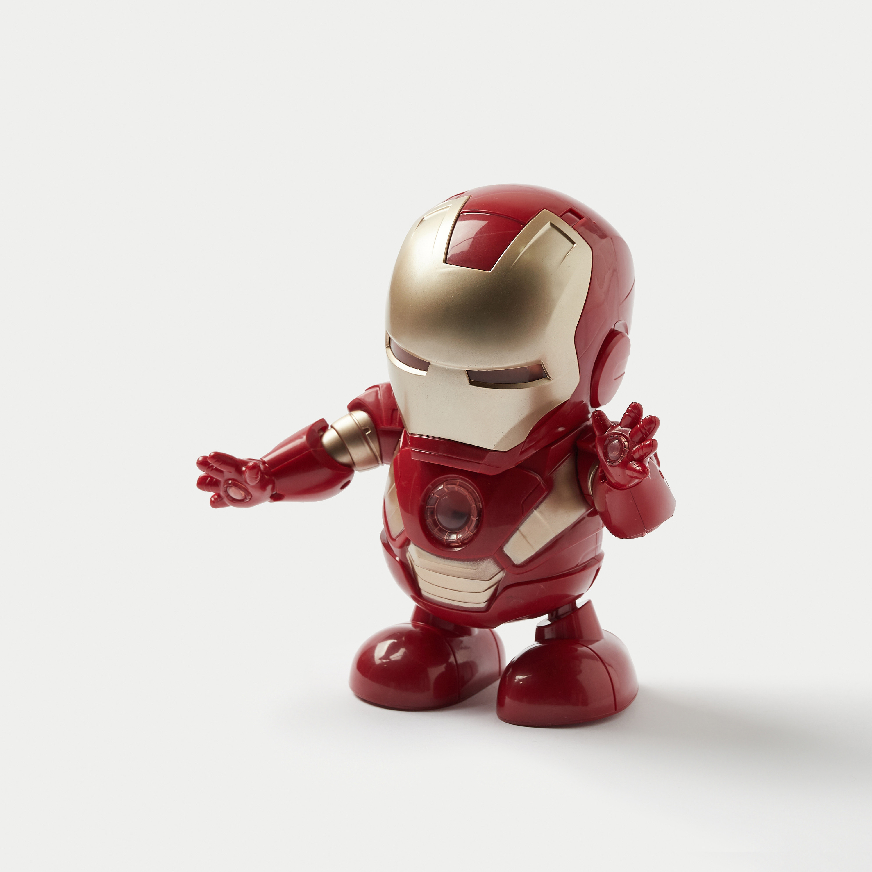 Iron man hot sale robot dance