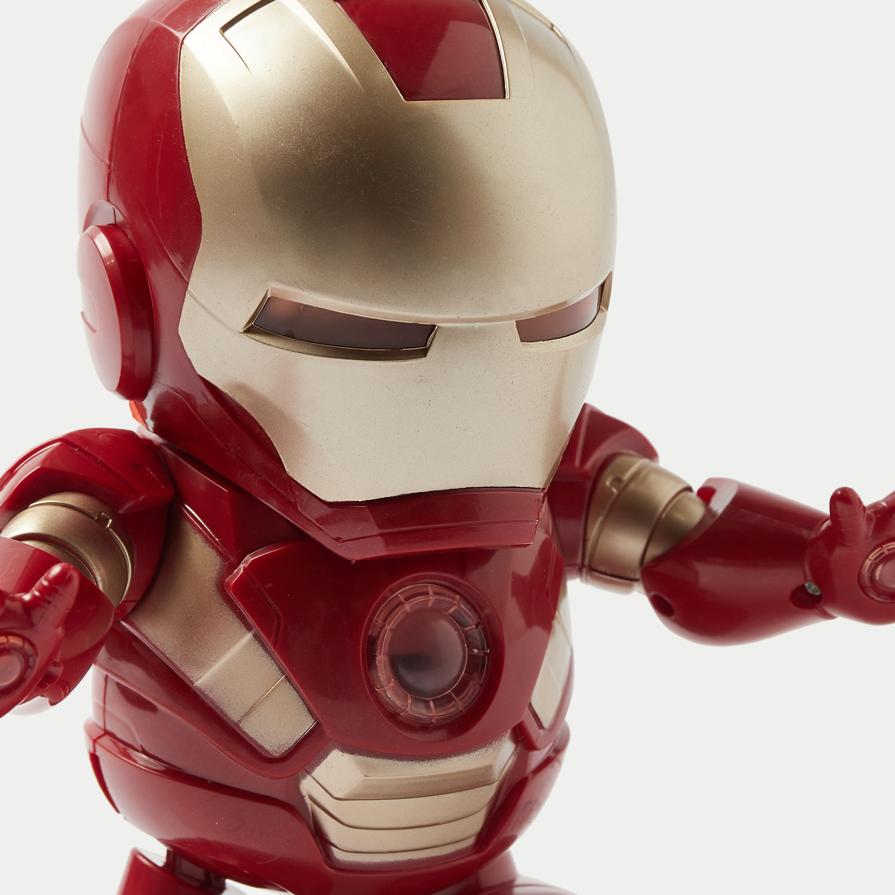 Iron man best sale dancing toy