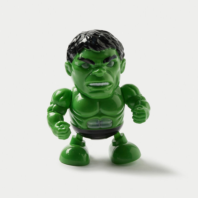 Juniors Hulk Dancing Robot Toy-Action Figures and Playsets-image-0