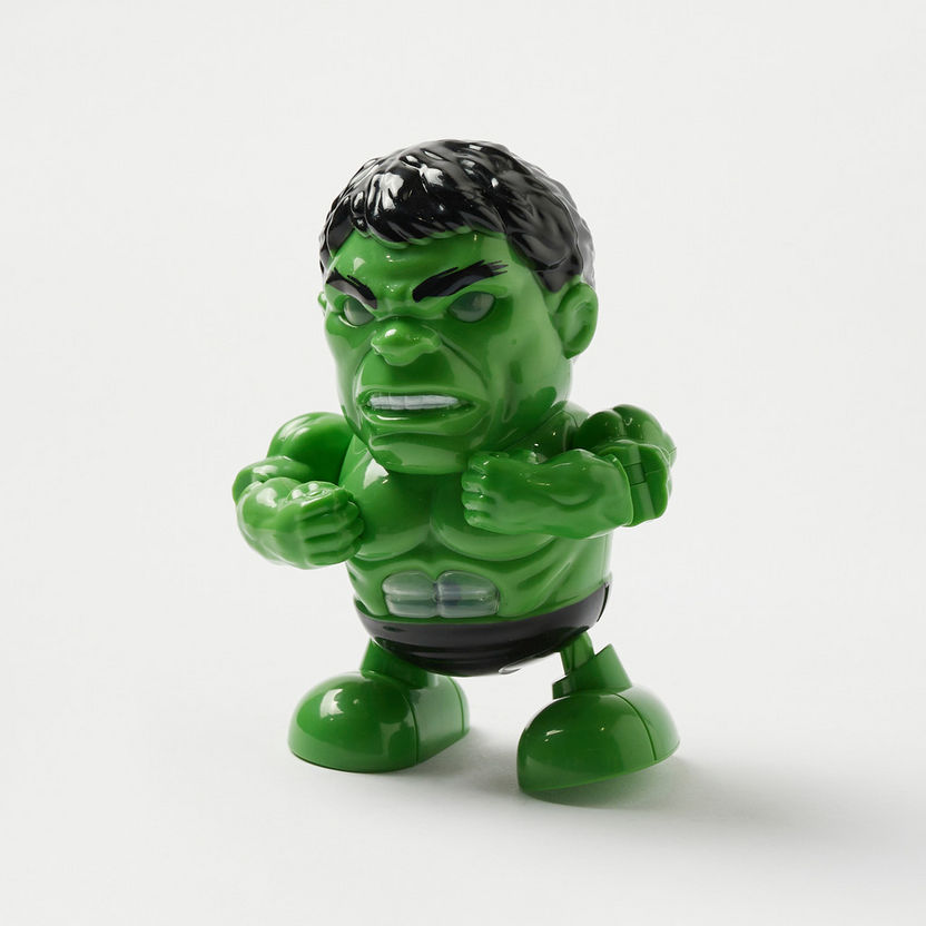 Juniors Hulk Dancing Robot Toy-Action Figures and Playsets-image-1