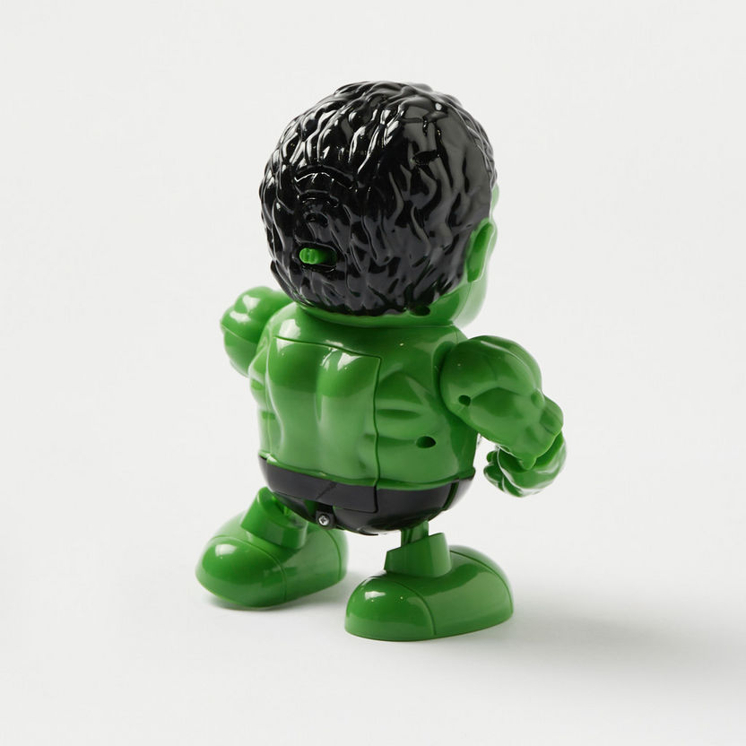 Juniors Hulk Dancing Robot Toy-Action Figures and Playsets-image-2