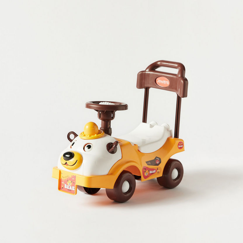 Juniors Bear Applique Ride-On-Bikes and Ride ons-image-0