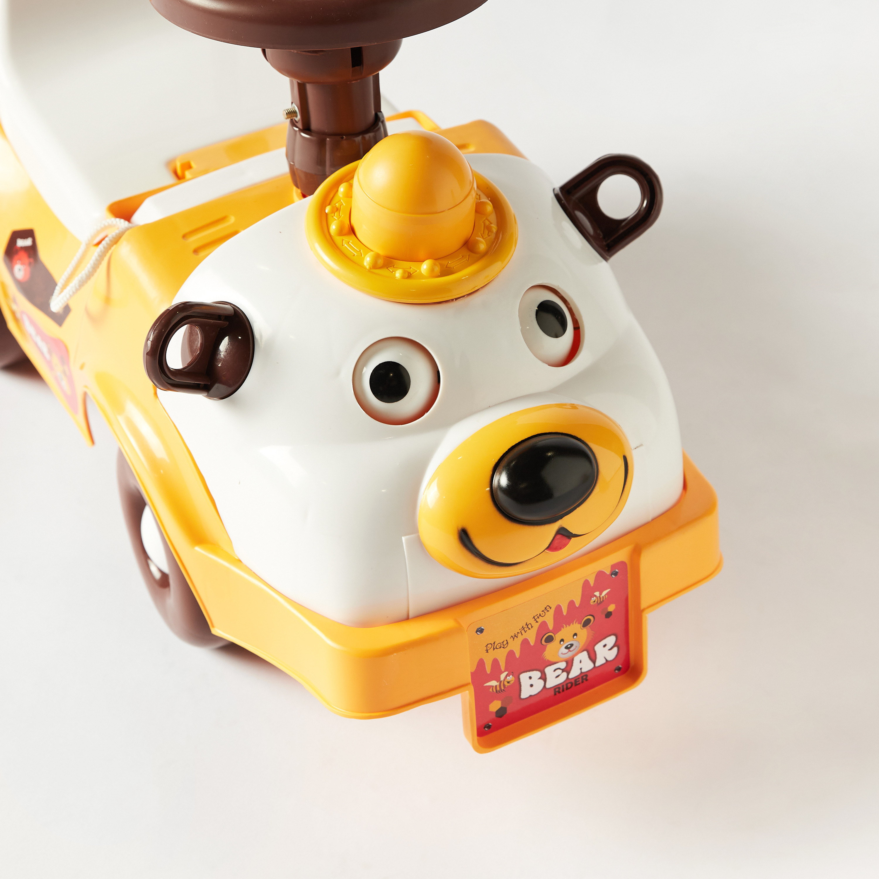 Juniors Bear Applique Ride-On-toys-outdoor-bikesandrideons-manualrideons-image-5