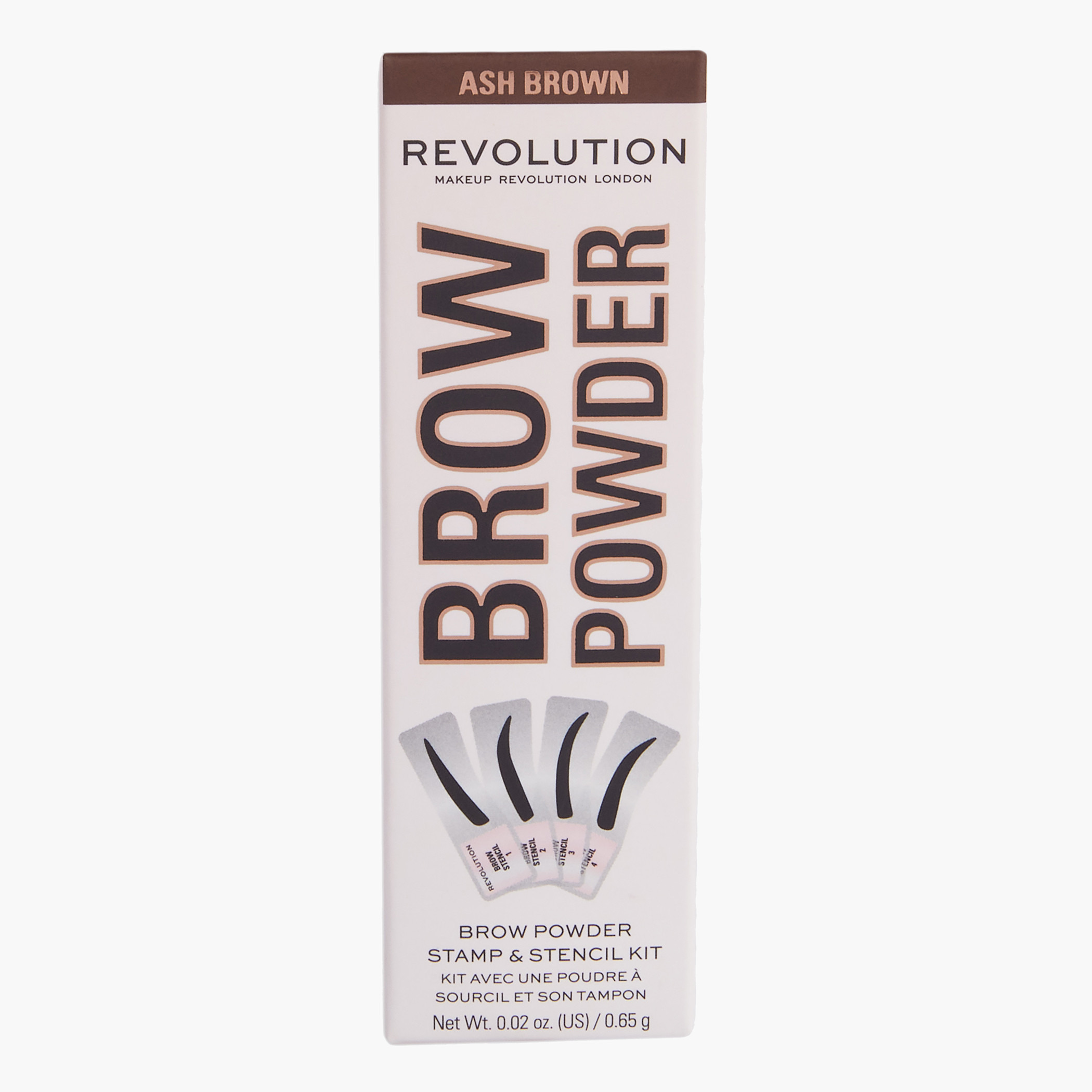 طقم استنسل وبودرة حواجب من ميك آب ريفولوشن-beautyandpersonalcare-makeup-eyes-eyebrows-image-10