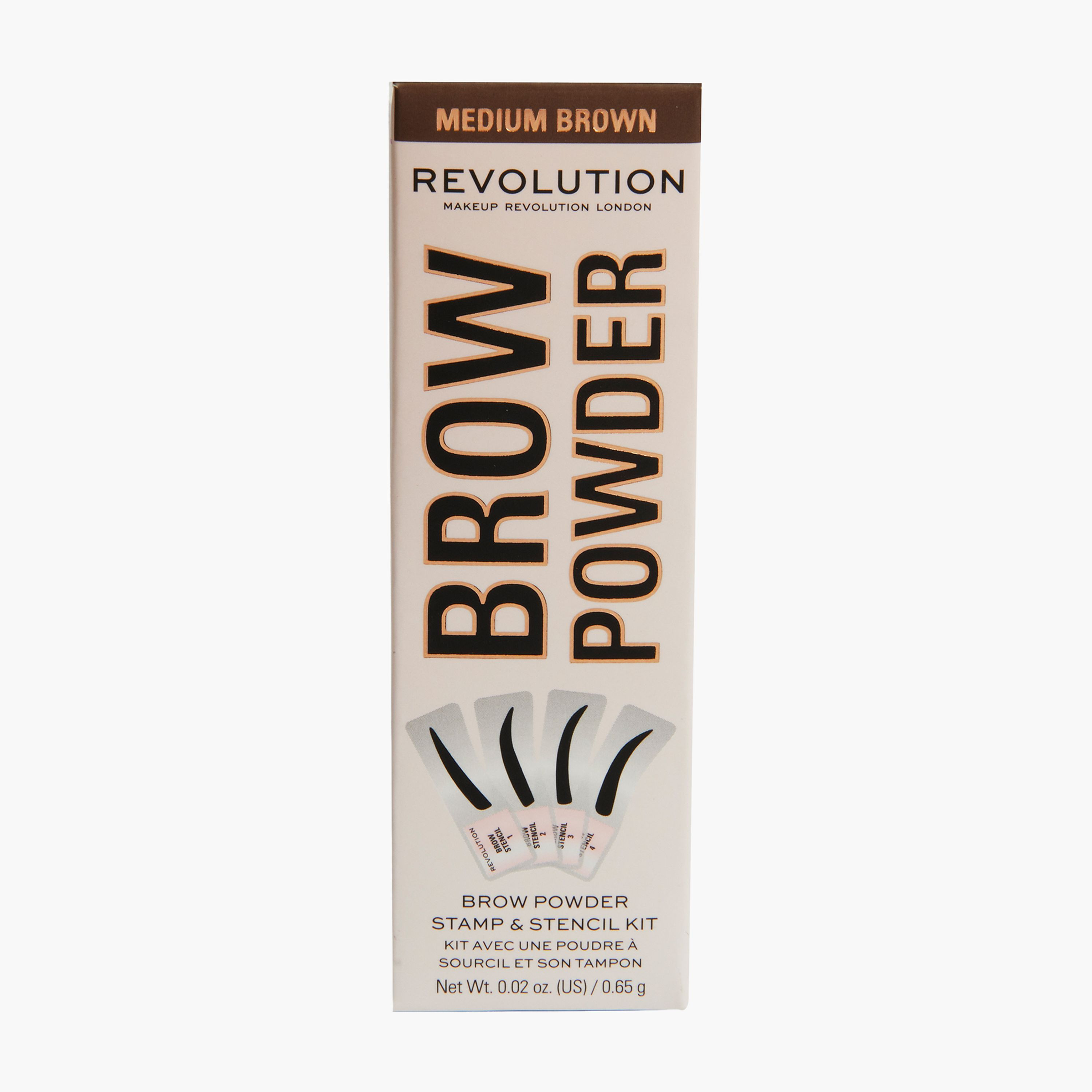 Makeup Revolution Brow Powder Stamp and Stencil Kit-beautyandpersonalcare-makeup-eyes-eyebrows-image-5