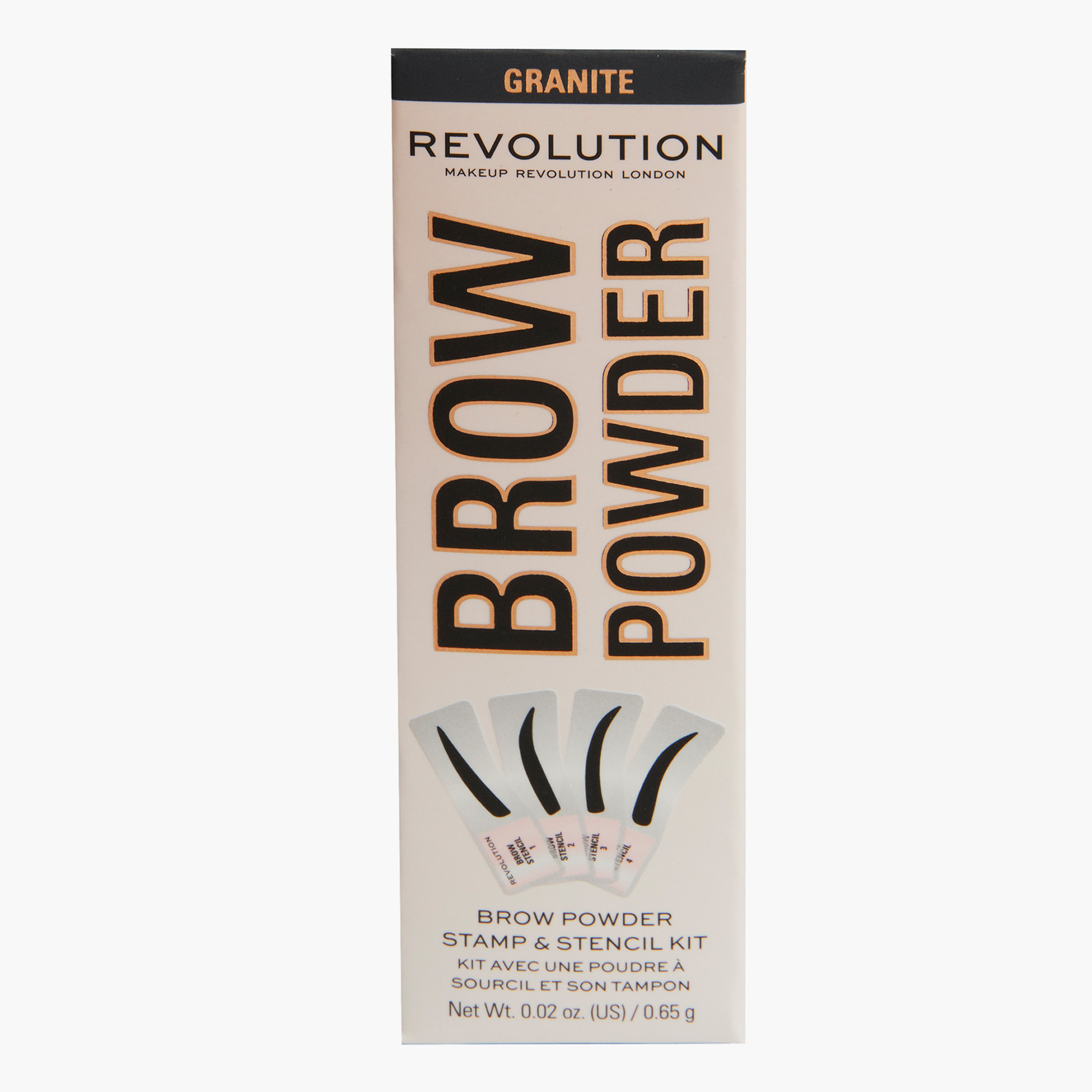طقم استنسل وبودرة حواجب من ميك آب ريفولوشن-beautyandpersonalcare-makeup-eyes-eyebrows-image-5