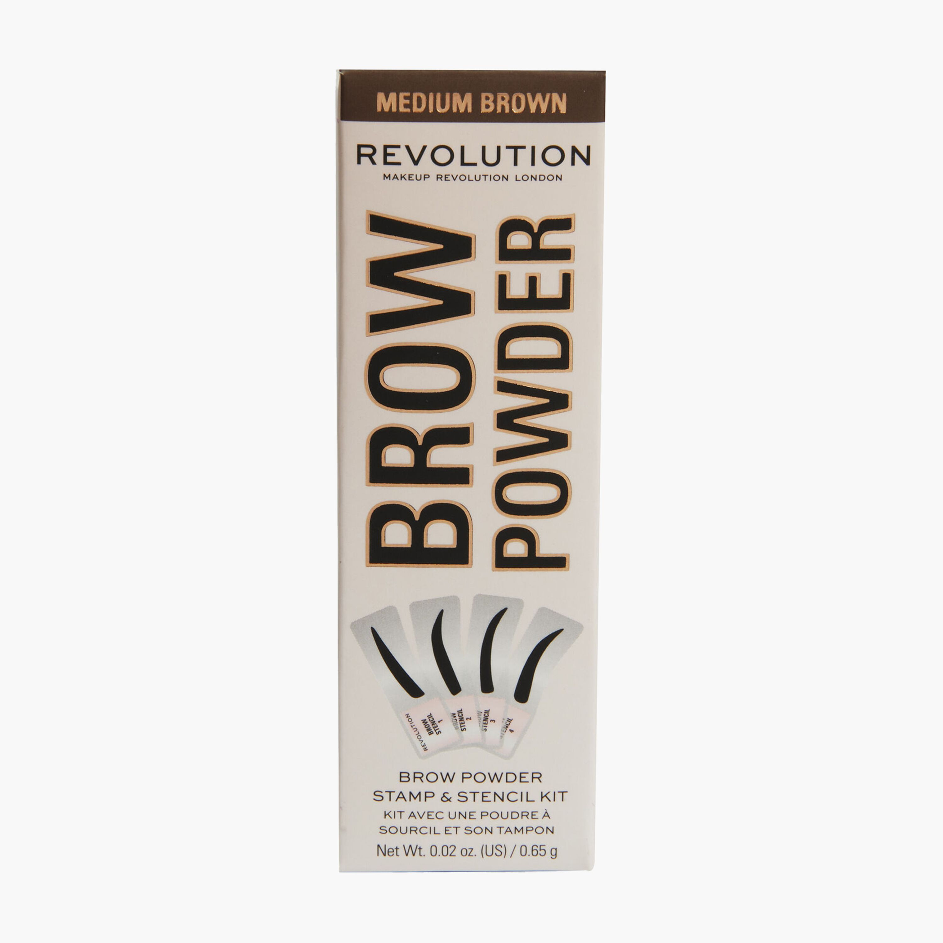 طقم استنسل وبودرة حواجب من ميك آب ريفولوشن-beautyandpersonalcare-makeup-eyes-eyebrows-image-11