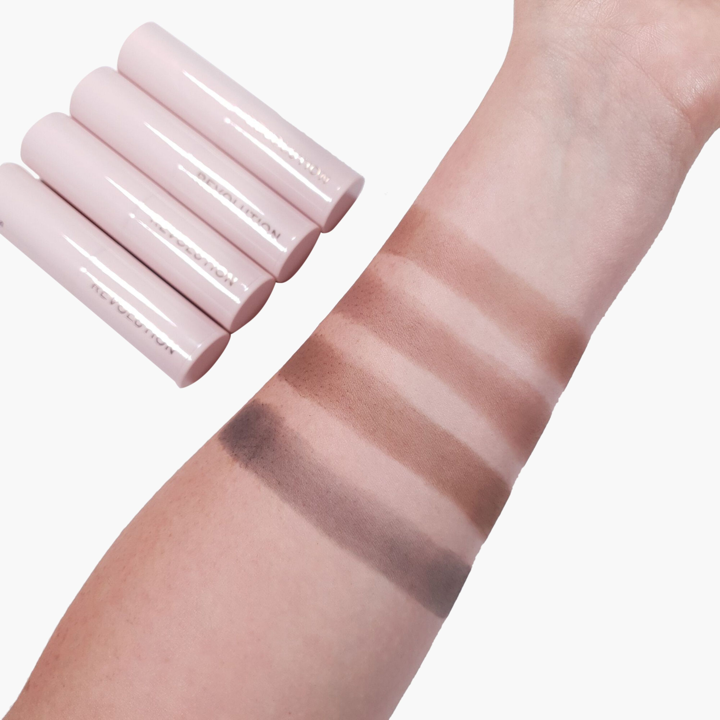 طقم استنسل وبودرة حواجب من ميك آب ريفولوشن-beautyandpersonalcare-makeup-eyes-eyebrows-image-12