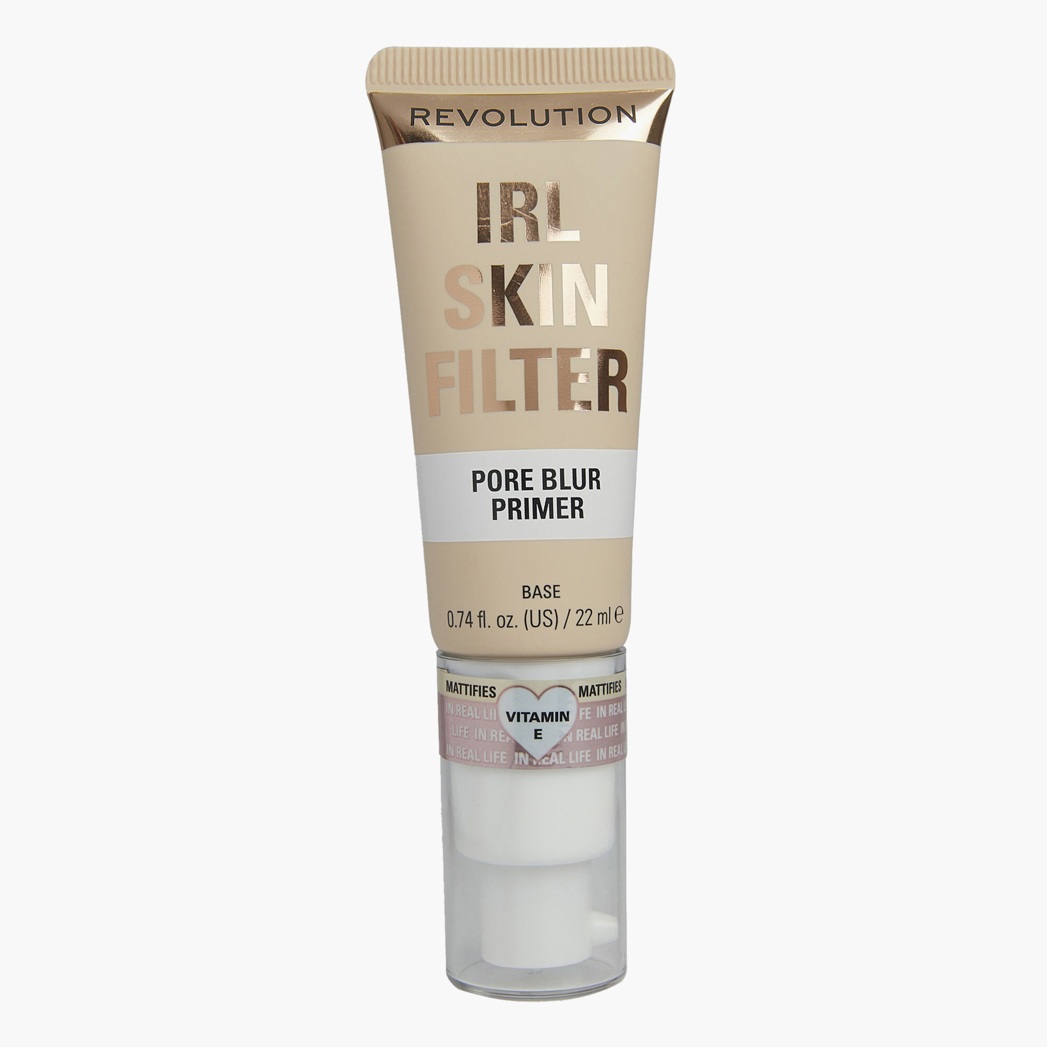 Makeup Revolution IRL Pore Blur Primer - 22 ml-beautyandpersonalcare-makeup-face-faceprimers-image-1