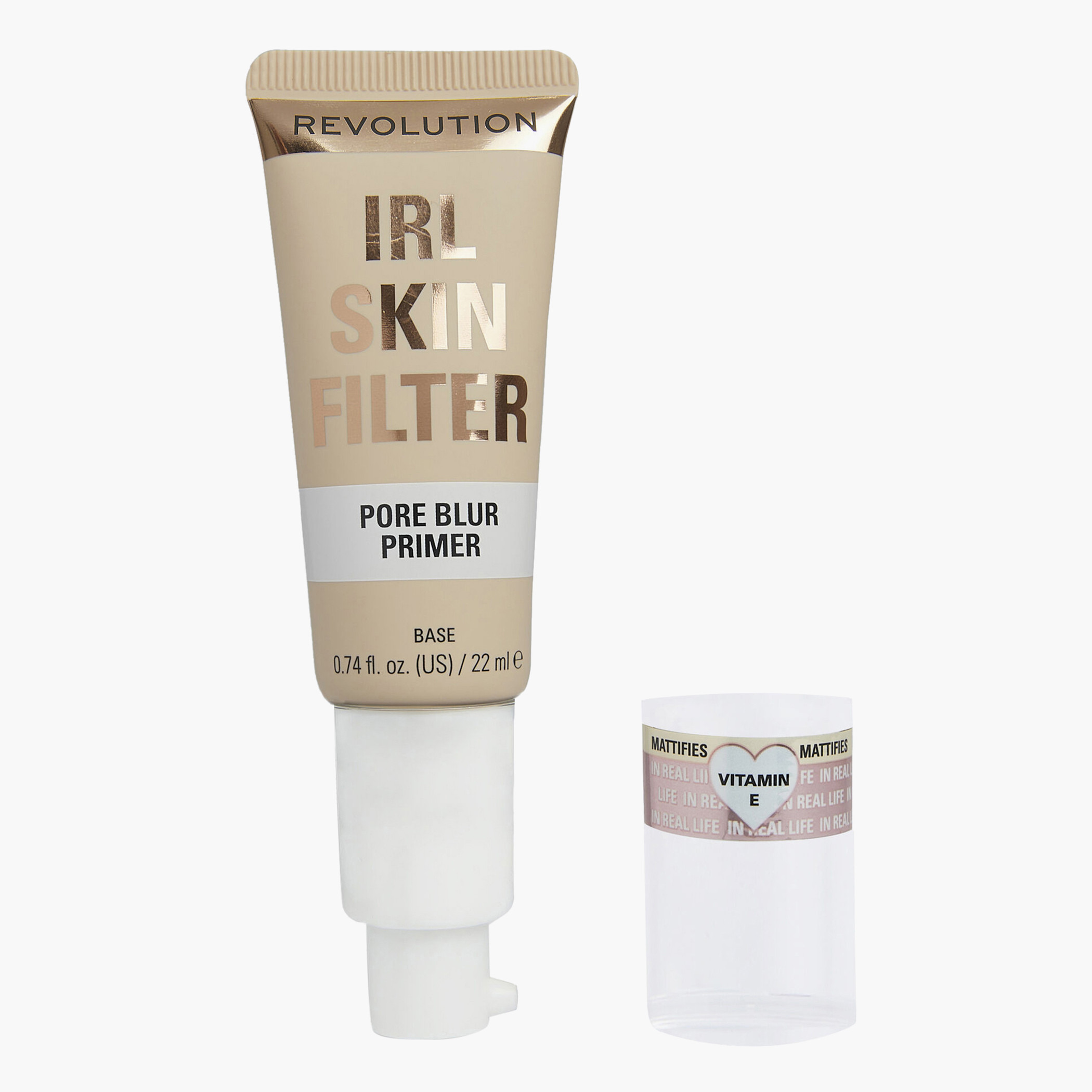 Makeup Revolution IRL Pore Blur Primer - 22 ml-beautyandpersonalcare-makeup-face-faceprimers-image-2