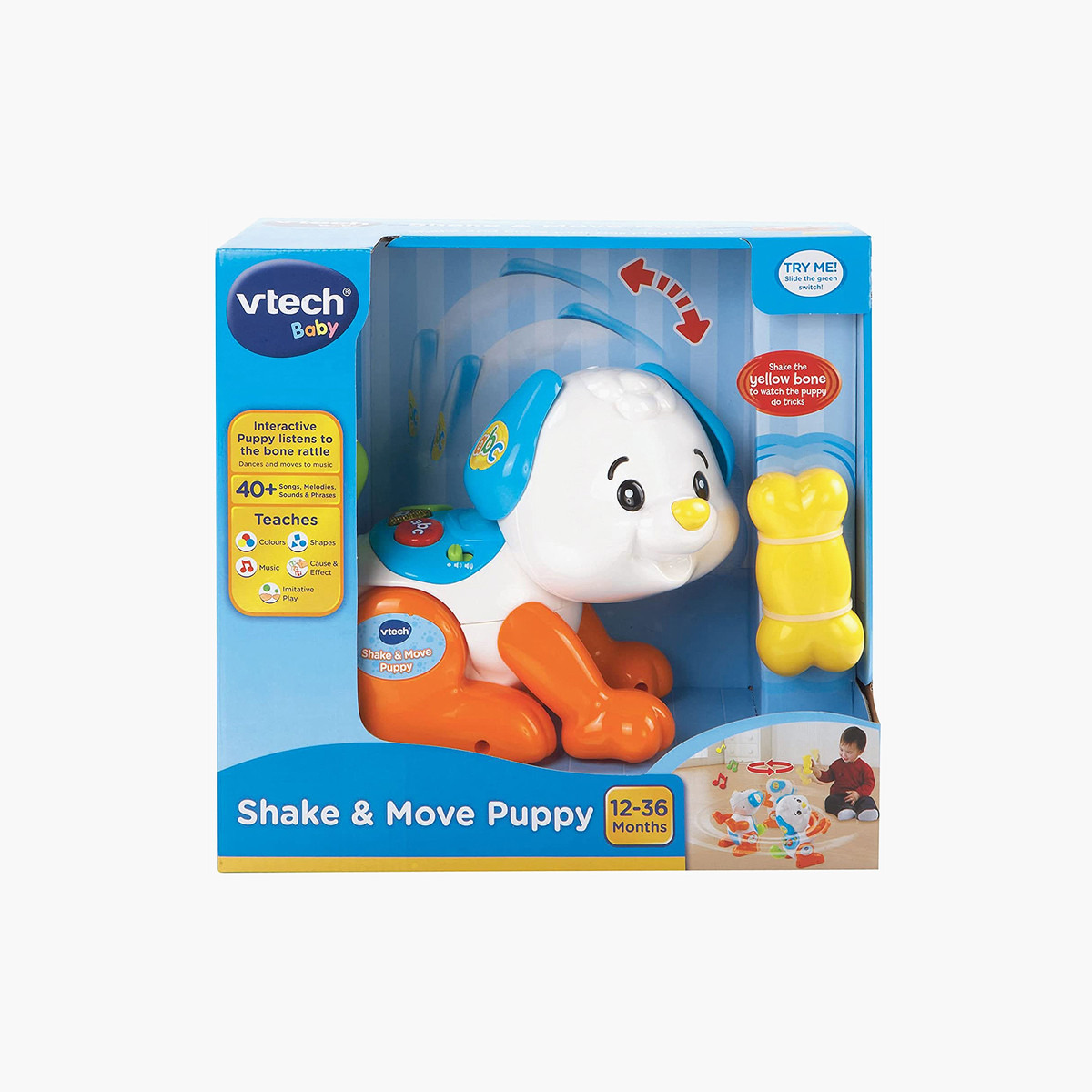 V-Tech Shake and Move Puppy Toy-toys-babyandtoddlertoys-learningtoys-image-2