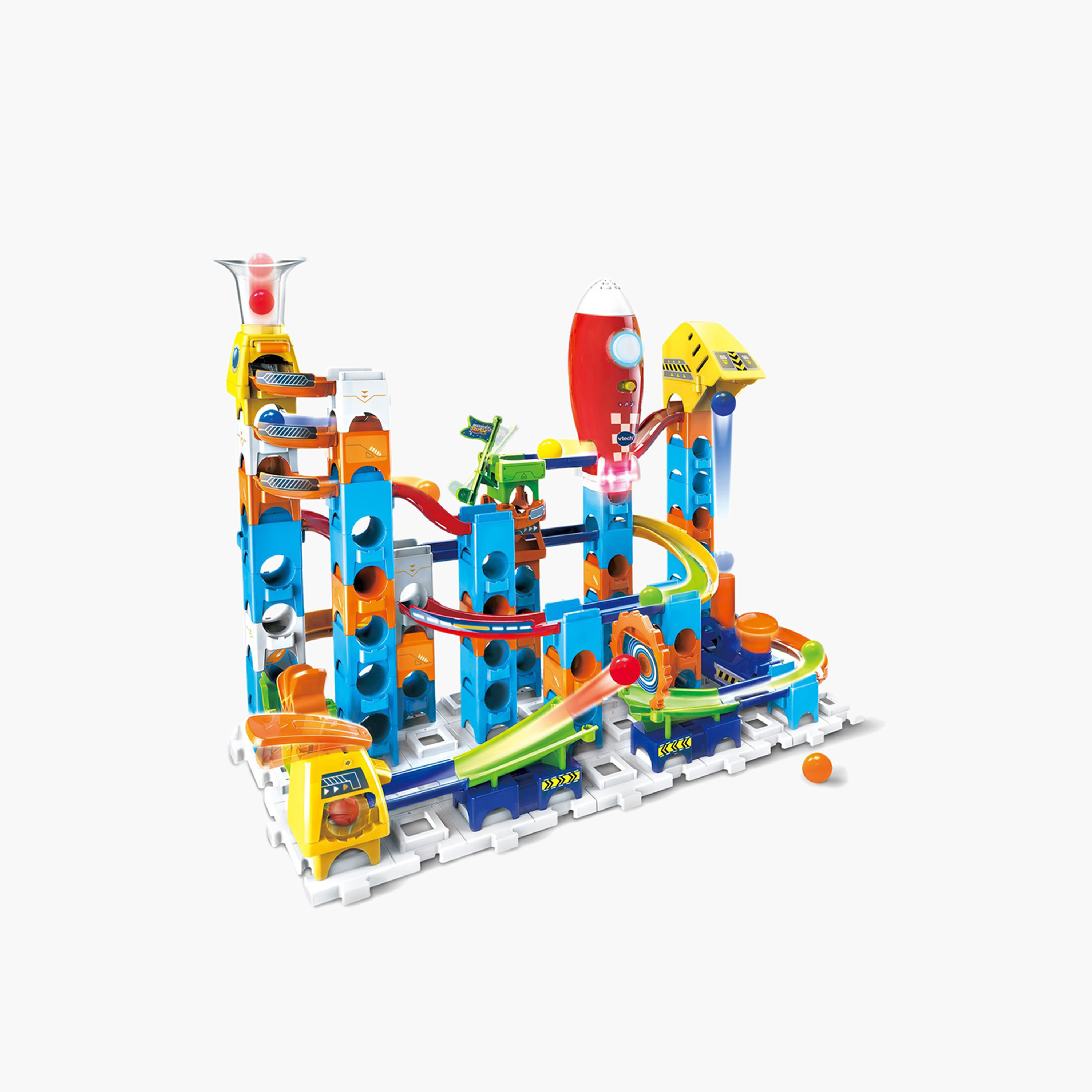 V-Tech Marble Rush Launch Pad Playset-toys-babyandtoddlertoys-learningtoys-image-1