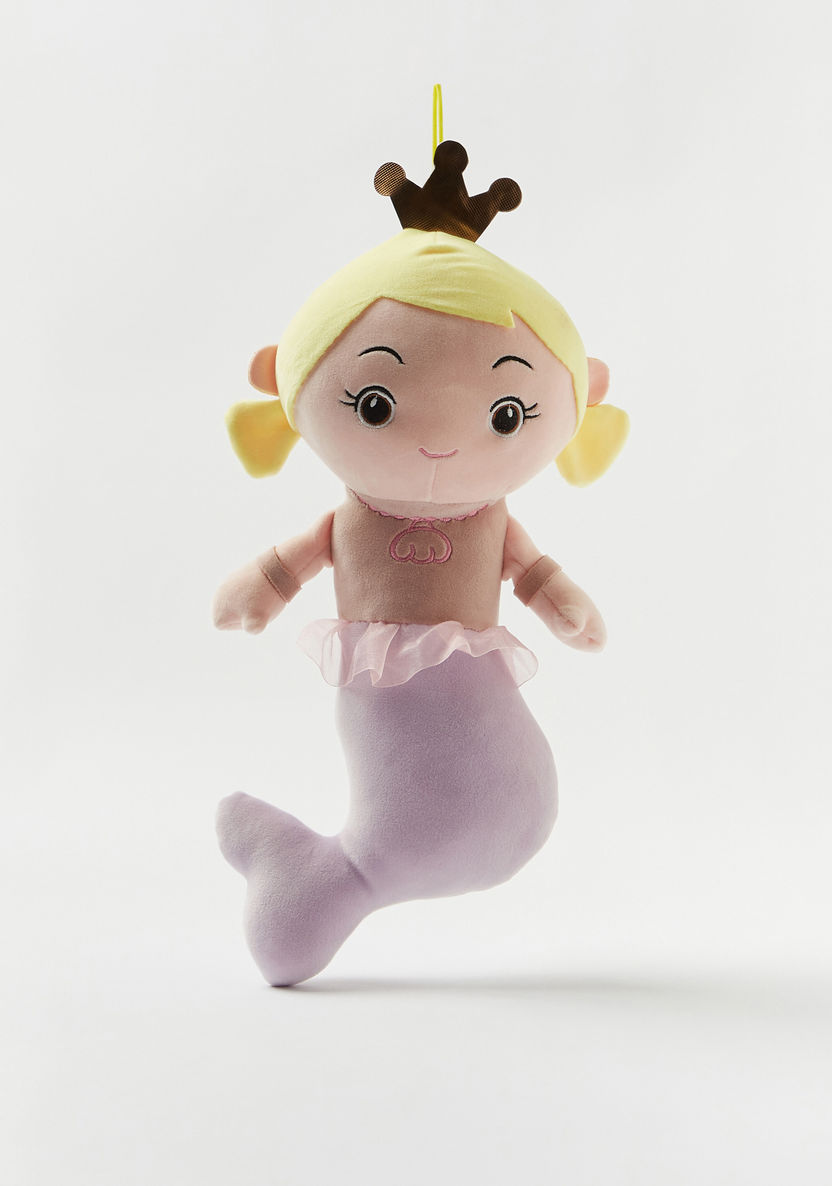 Juniors Mermaid Rag Doll - 40 cm-Dolls and Playsets-image-0