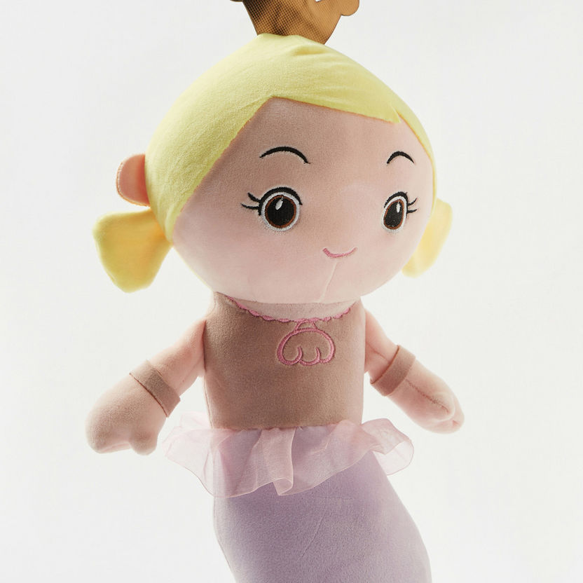Juniors Mermaid Rag Doll - 40 cm-Dolls and Playsets-image-1