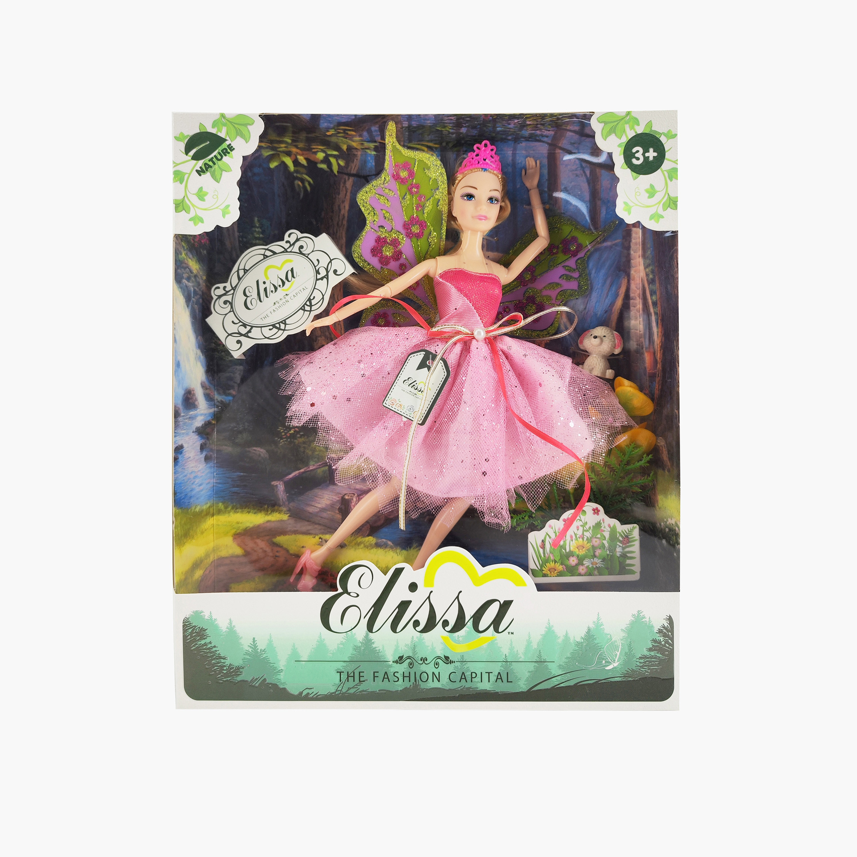 Elissa Nature Style II Fashion Doll - 11.5 inches-toys-dollsandplaysets-dollplaysets-image-1
