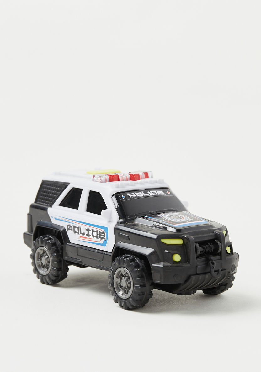 DICKIE TOYS Swat Police Toy Car-Scooters and Vehicles-image-0