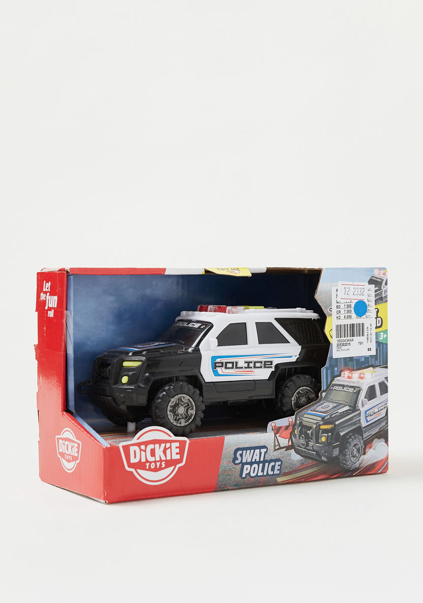 DICKIE TOYS Swat Police Toy Car-Scooters and Vehicles-image-4