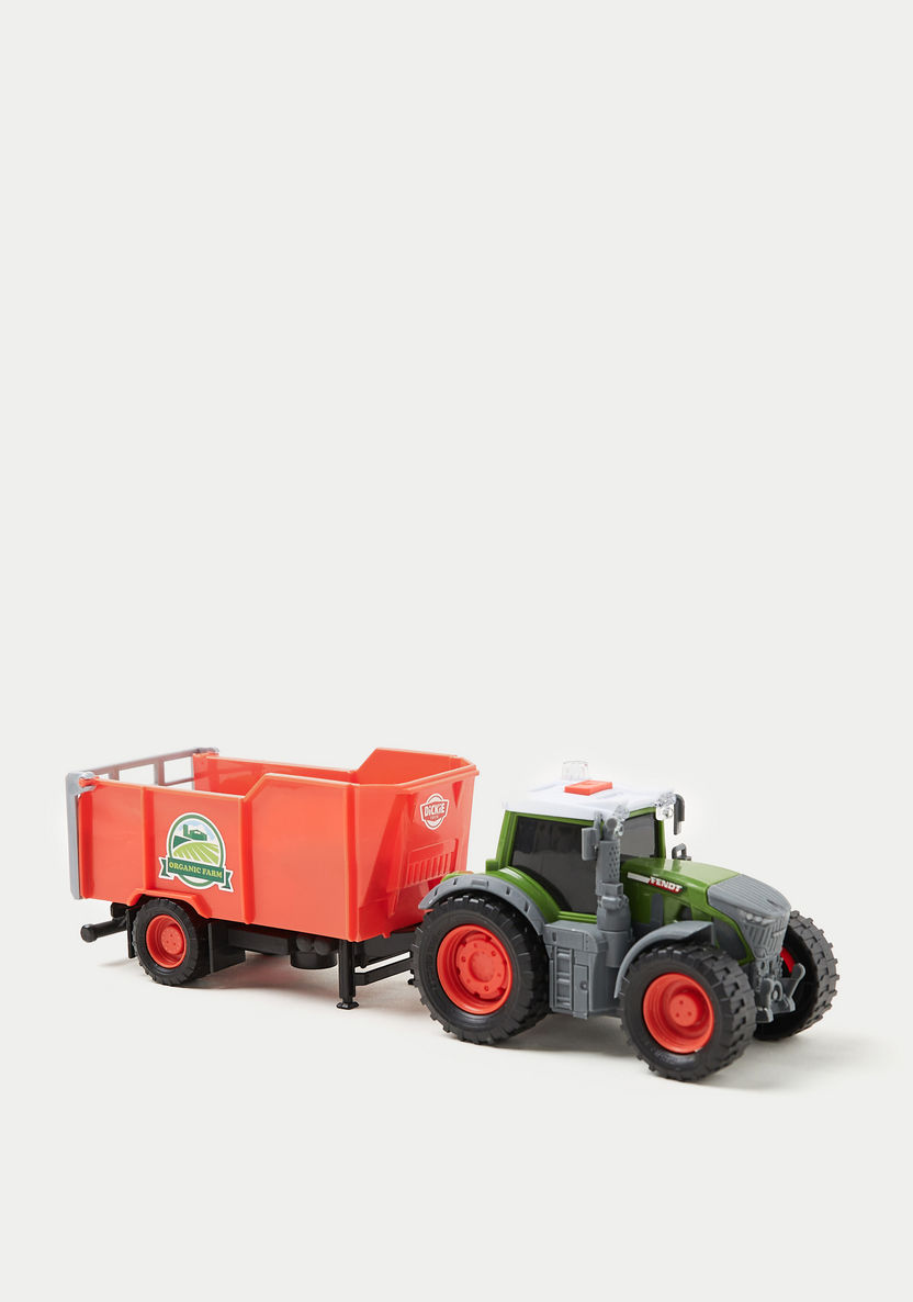 DICKIE TOYS Fendt Tractor Trailer Toy-Scooters and Vehicles-image-0