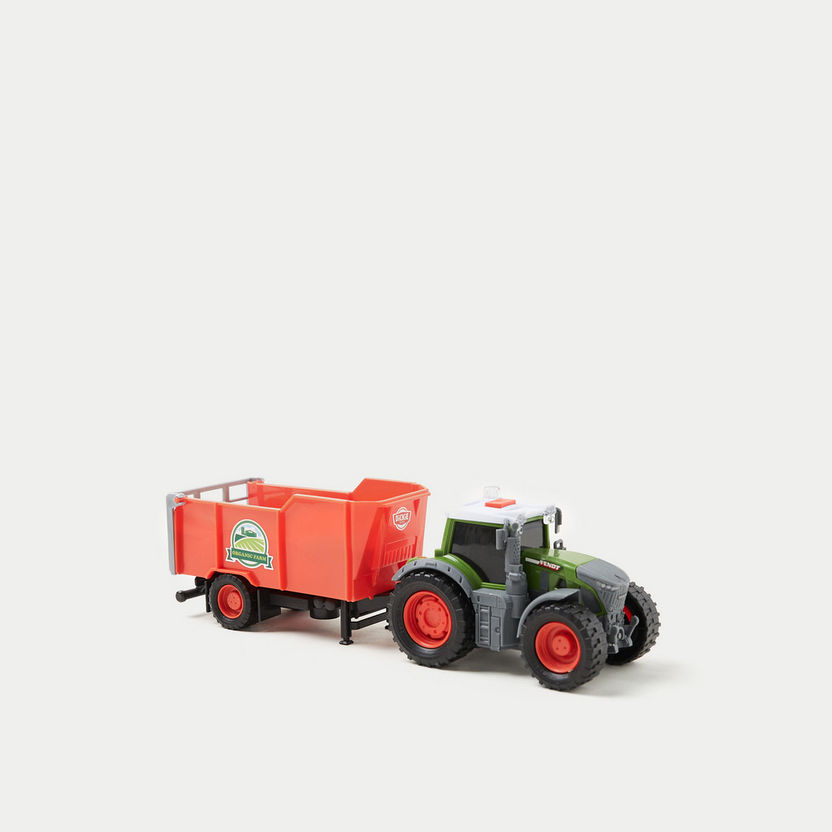 DICKIE TOYS Fendt Tractor Trailer Toy-Scooters and Vehicles-image-0