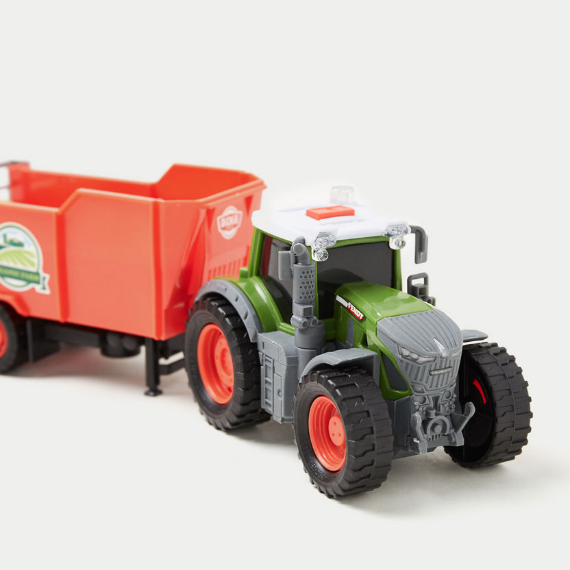 DICKIE TOYS Fendt Tractor Trailer Toy-Scooters and Vehicles-image-1