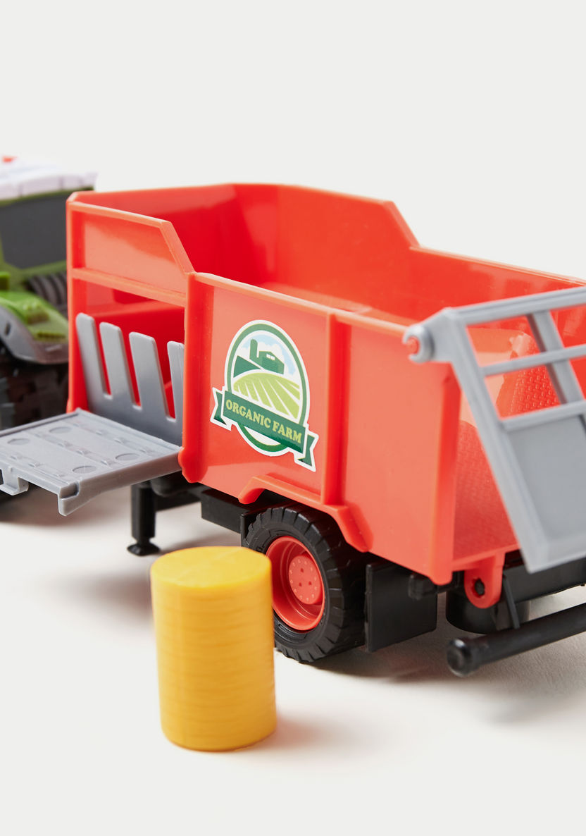 DICKIE TOYS Fendt Tractor Trailer Toy-Scooters and Vehicles-image-3