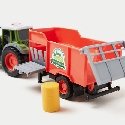 DICKIE TOYS Fendt Tractor Trailer Toy-Scooters and Vehicles-image-3