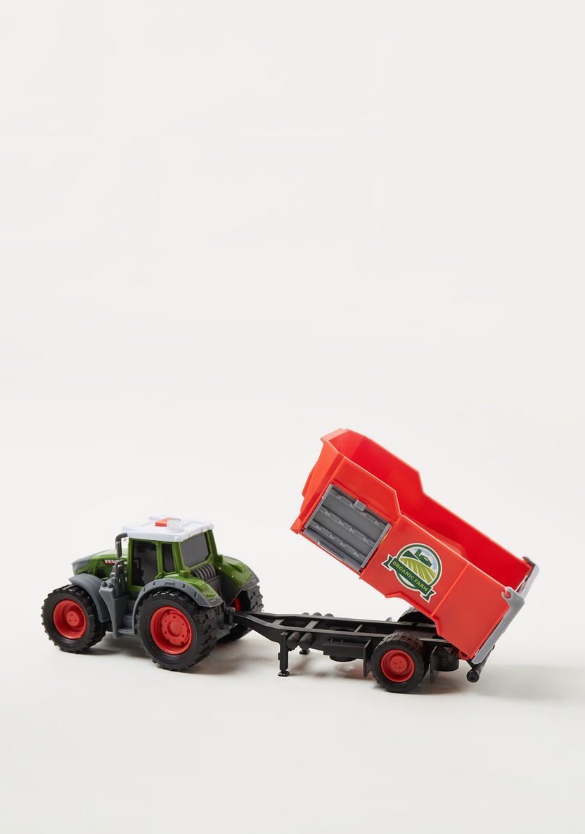 DICKIE TOYS Fendt Tractor Trailer Toy-Scooters and Vehicles-image-4