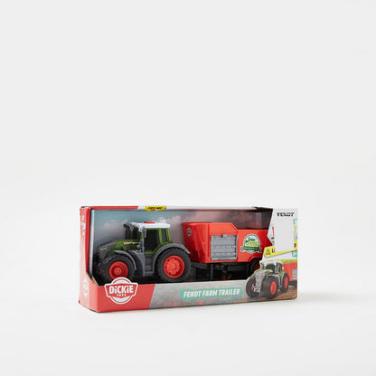 DICKIE TOYS Fendt Tractor Trailer Toy-Scooters and Vehicles-image-5