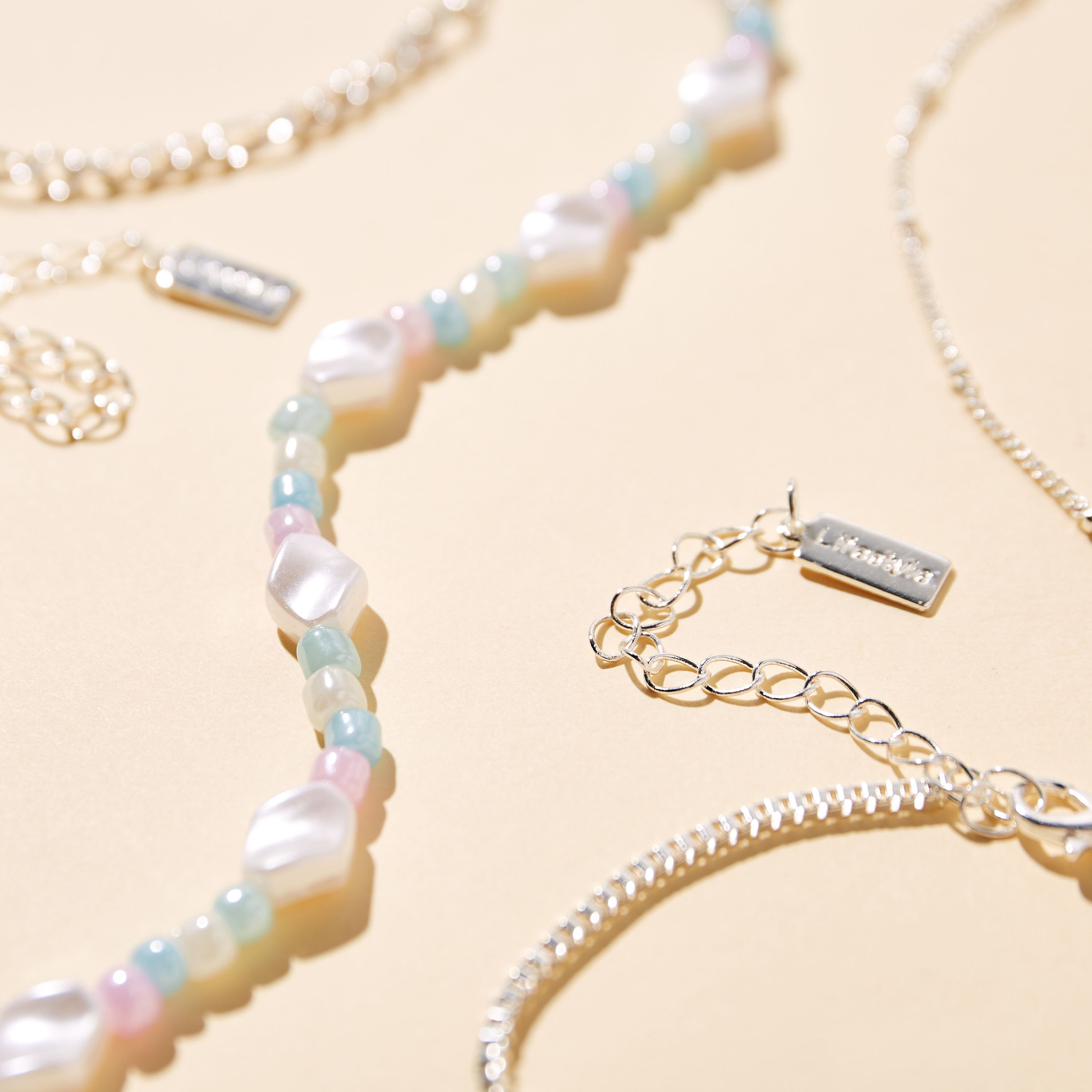 Assorted Anklet with Lobster Clasp - Set of 5-women-watchesandjewellery-jewellery-anklets-image-2