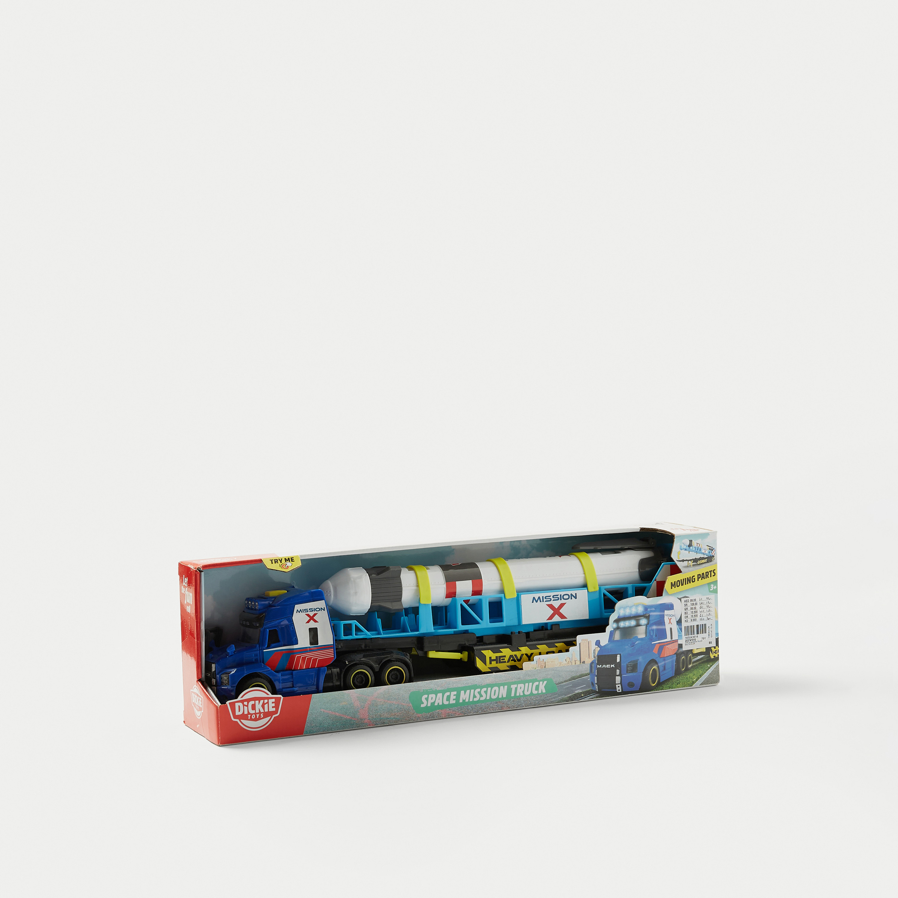 DICKIE TOYS Space Mission Toy Truck-toys-playvehicles-vehicleplaysets-image-6