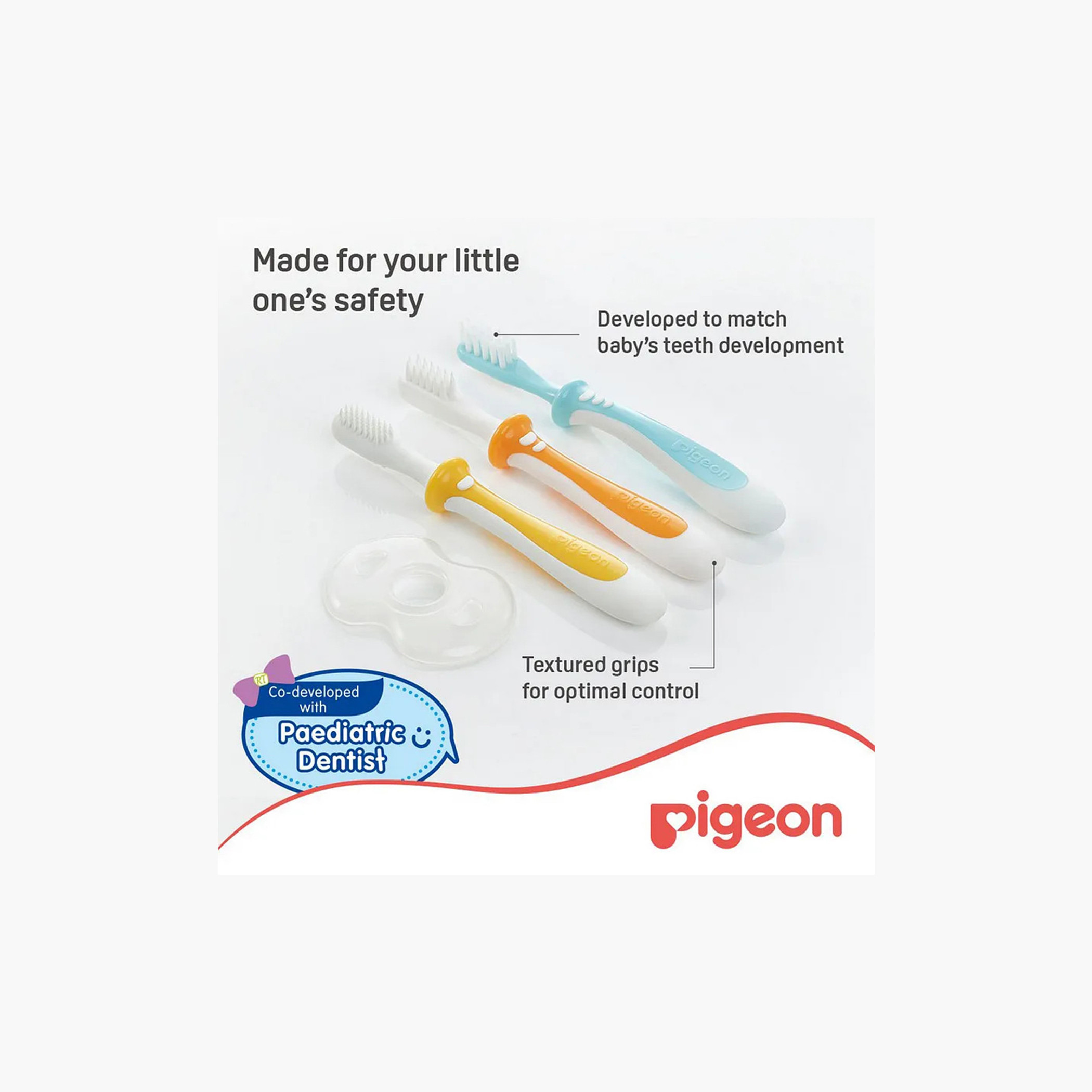 مجموعة فرشاة أسنان لتدريب الأطفال 3 قطع من بيجون-baby-bathandcare-oralcare-image-7