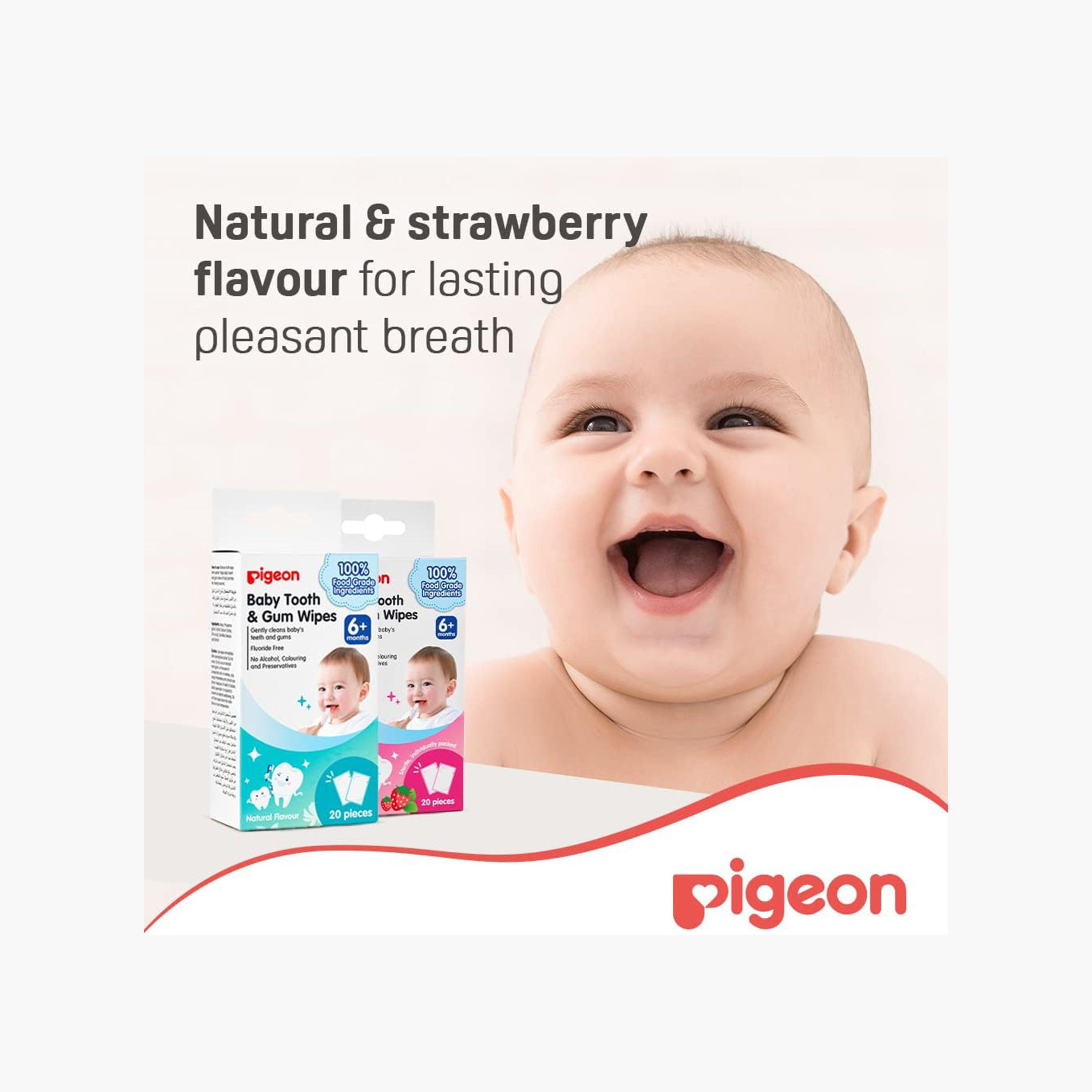 Pigeon Baby Tooth and Gum Wipes - Set of 20-baby-bathandcare-oralcare-image-6