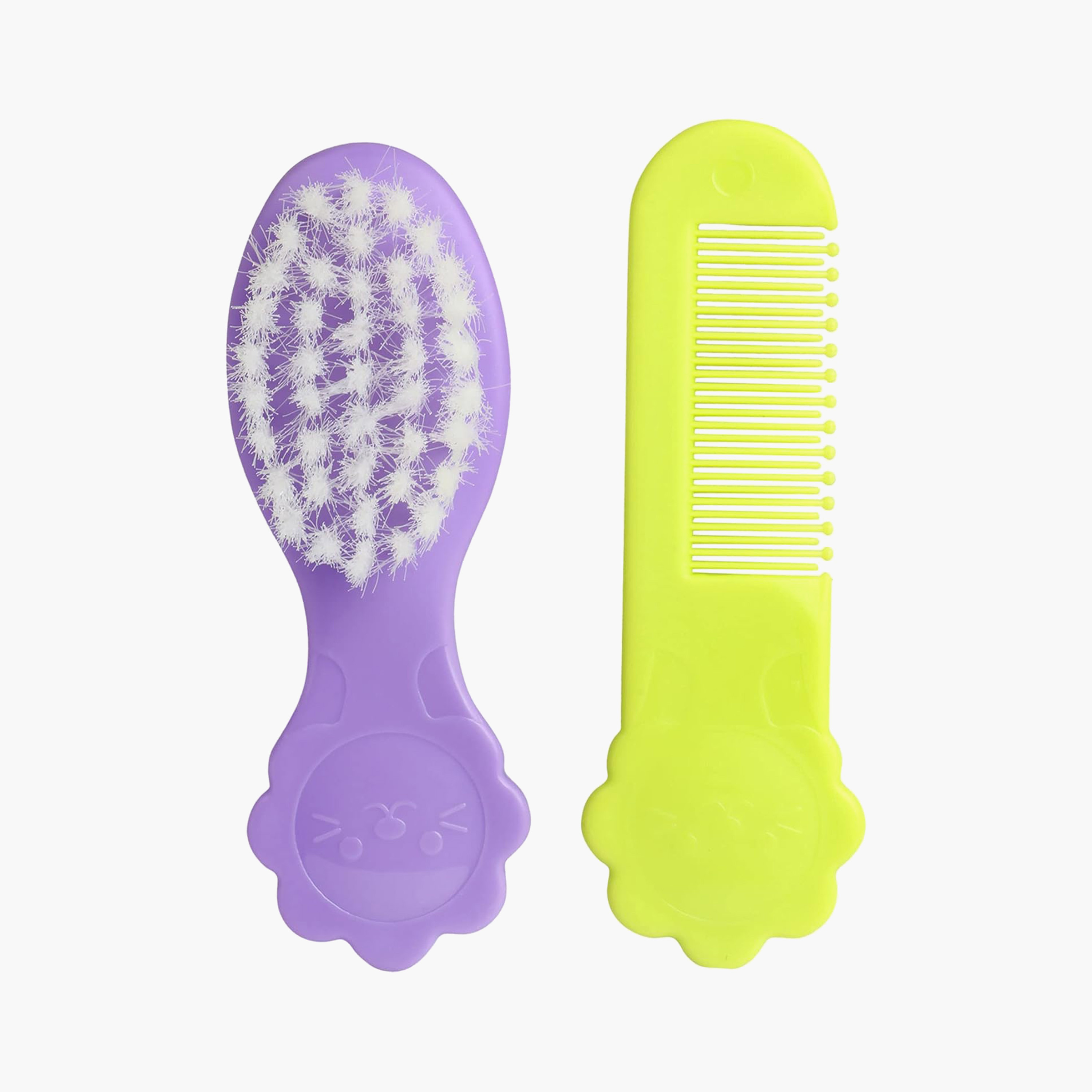 مجموعة مشط وفرشاة من بيبي بيجون-baby-bathandcare-grooming-image-3