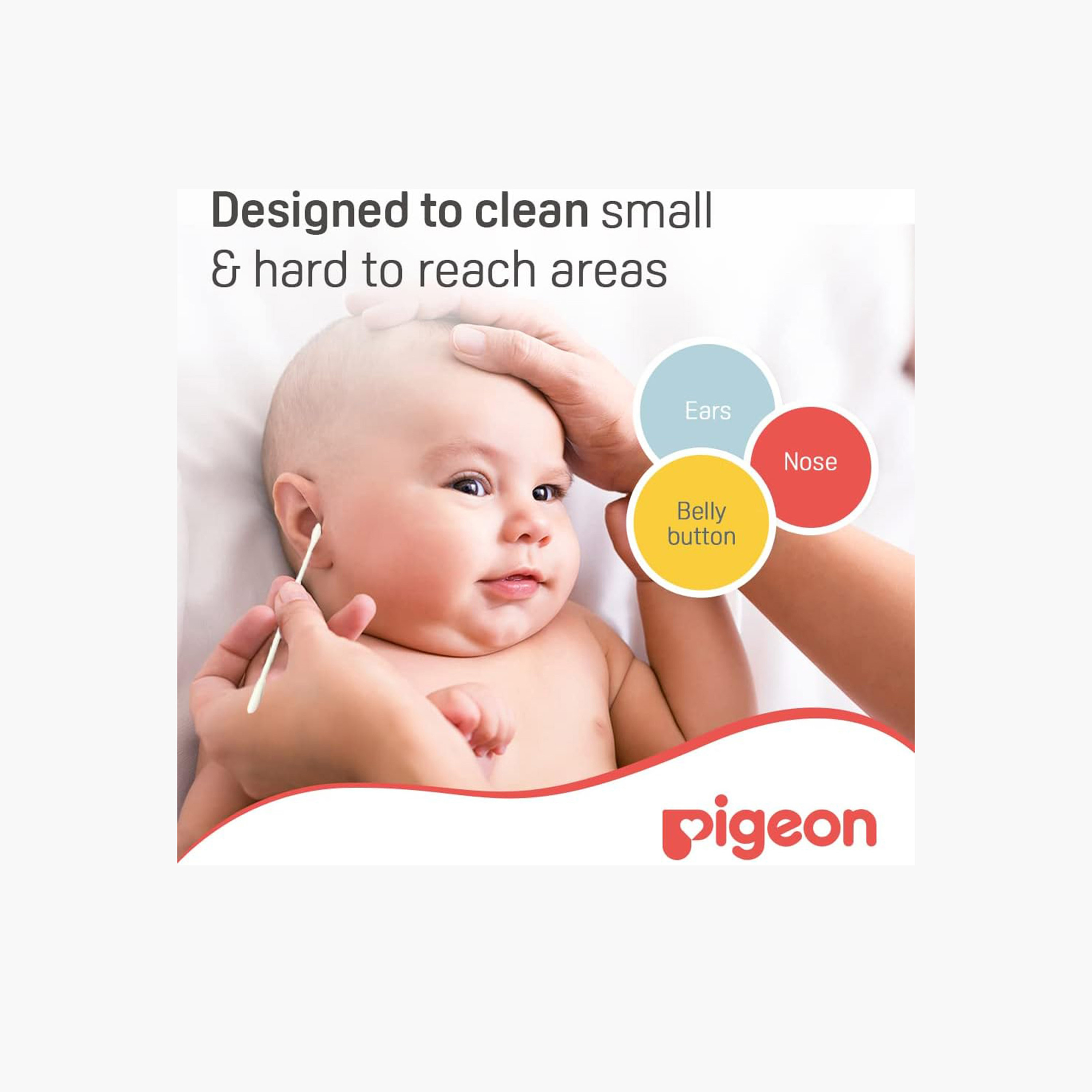 Pigeon Baby Cotton Swab - Set of 200-beautyandpersonalcare-babycare-babygrooming-image-5