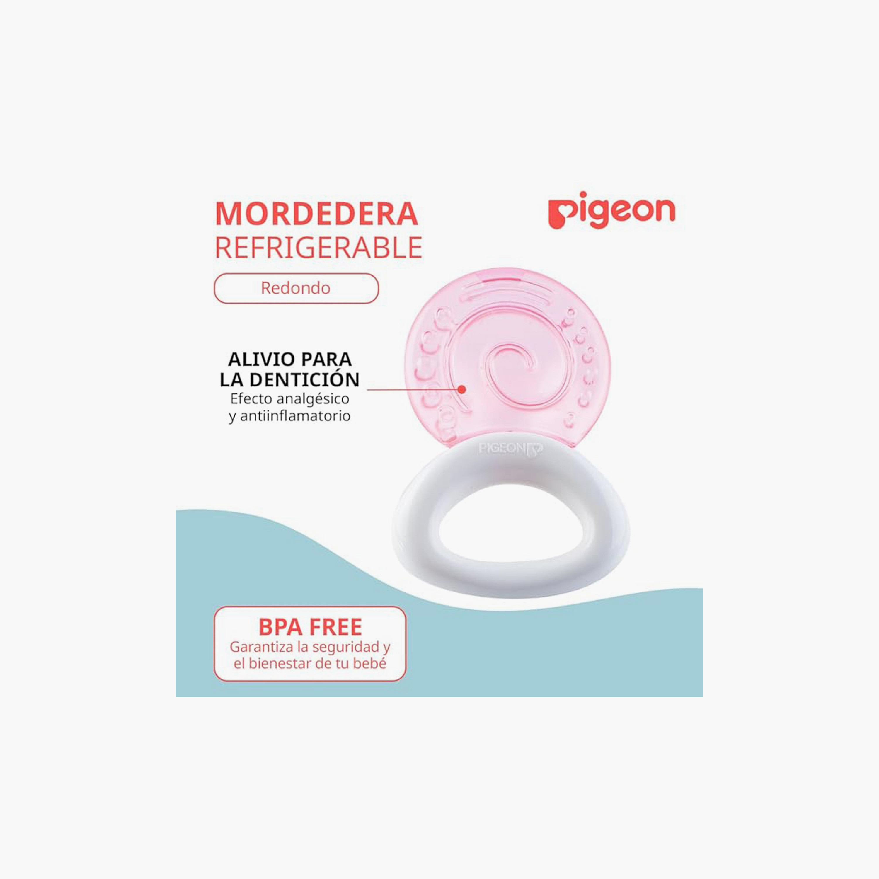 Pigeon BPA Free Cooling Teether-baby-feeding-teethers-image-1