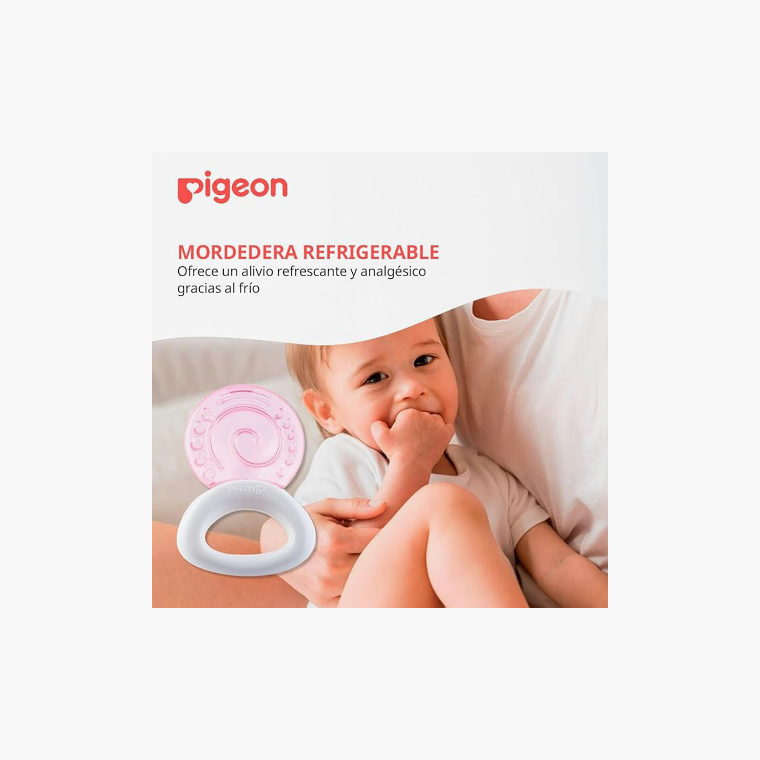 Pigeon BPA Free Cooling Teether-baby-feeding-teethers-image-2