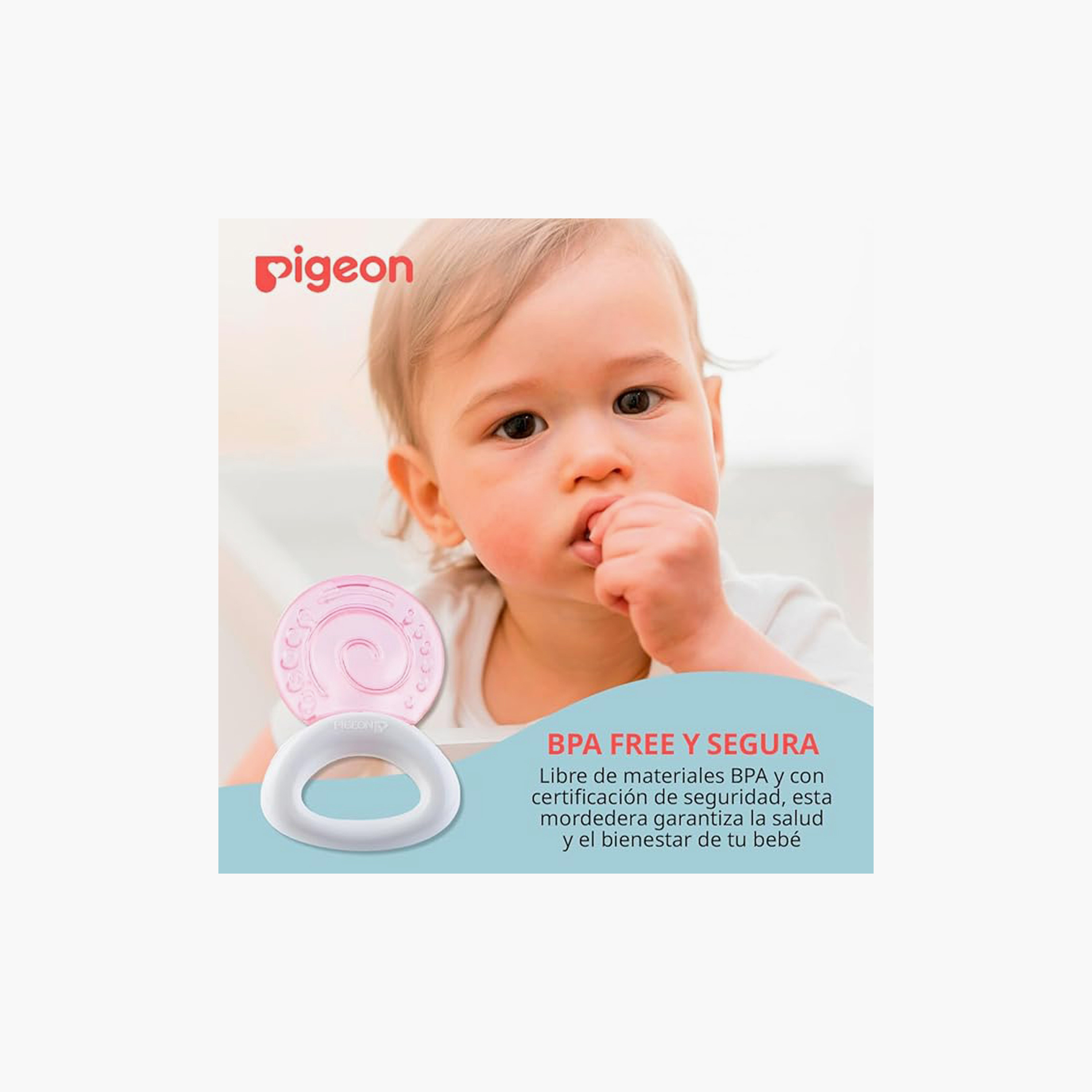 Pigeon BPA Free Cooling Teether-baby-feeding-teethers-image-3