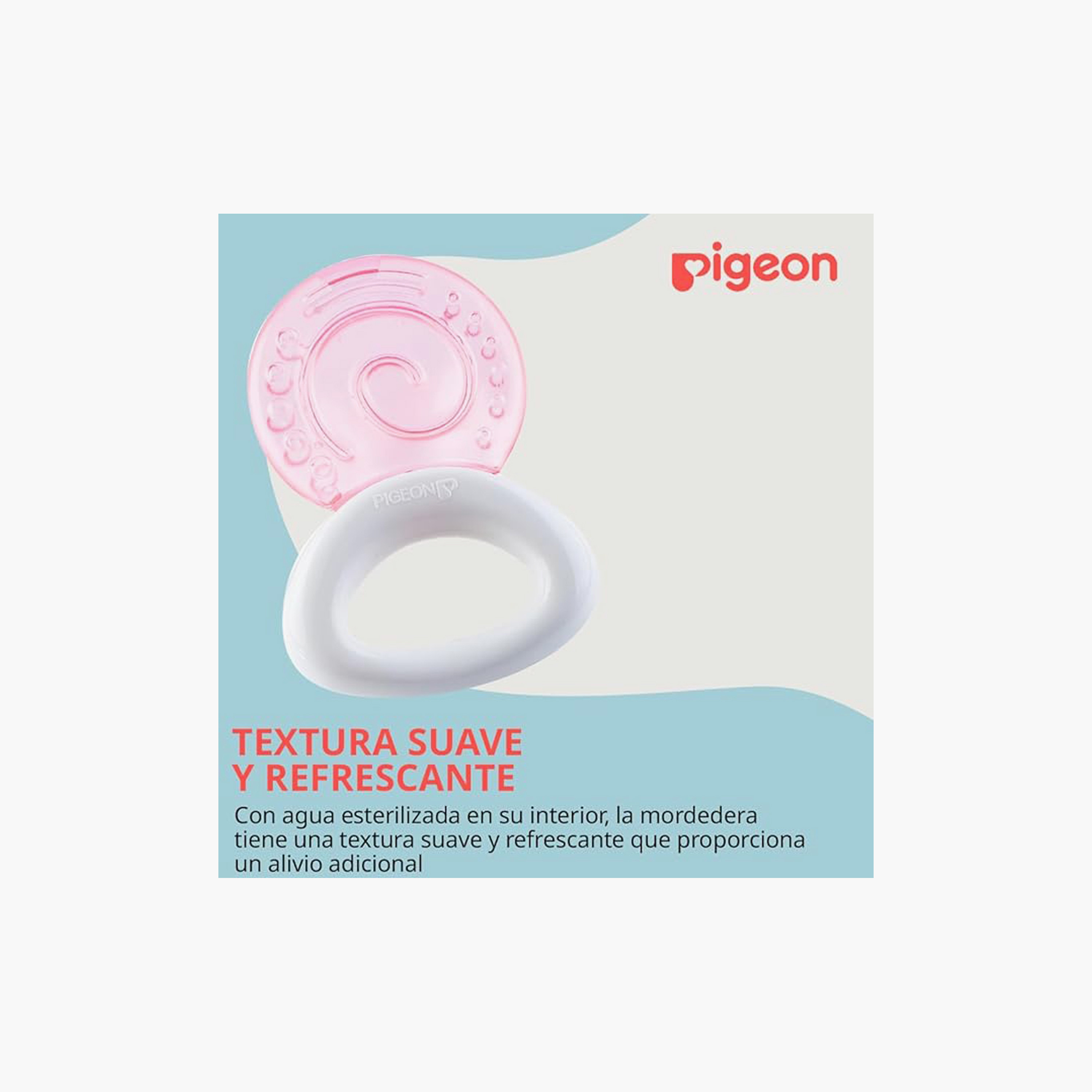 Pigeon BPA Free Cooling Teether-baby-feeding-teethers-image-4