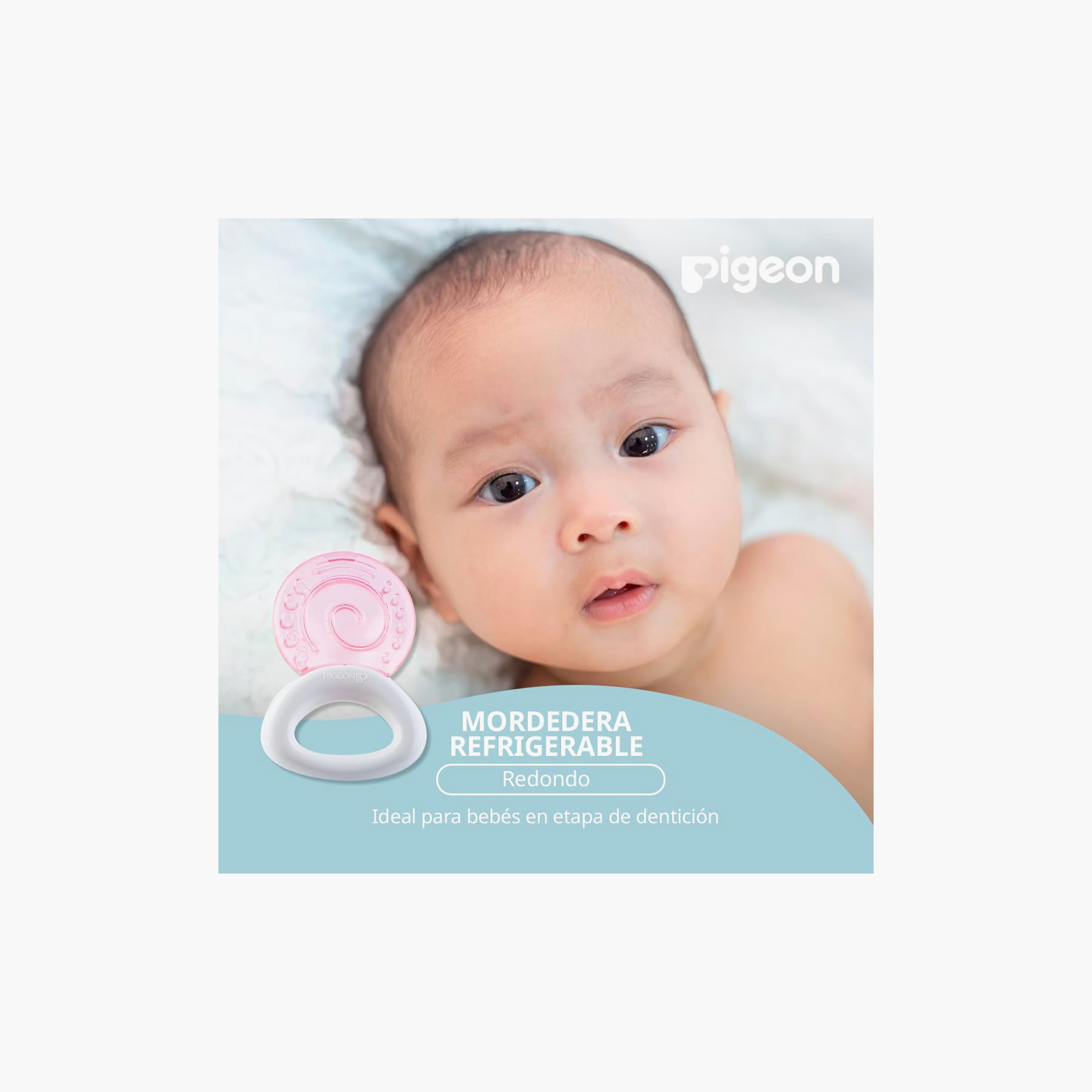 Pigeon BPA Free Cooling Teether-baby-feeding-teethers-image-5