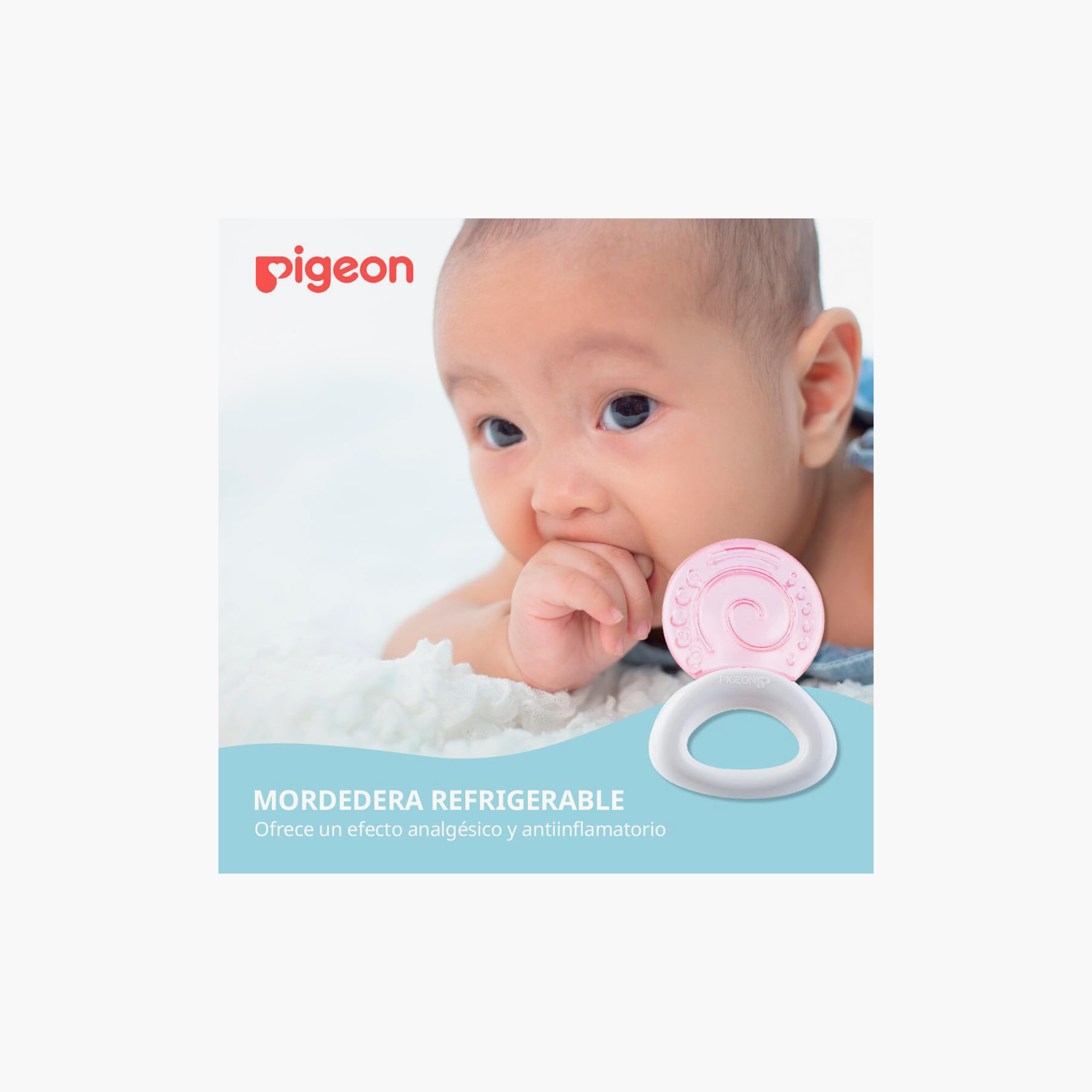 Pigeon BPA Free Cooling Teether-baby-feeding-teethers-image-6