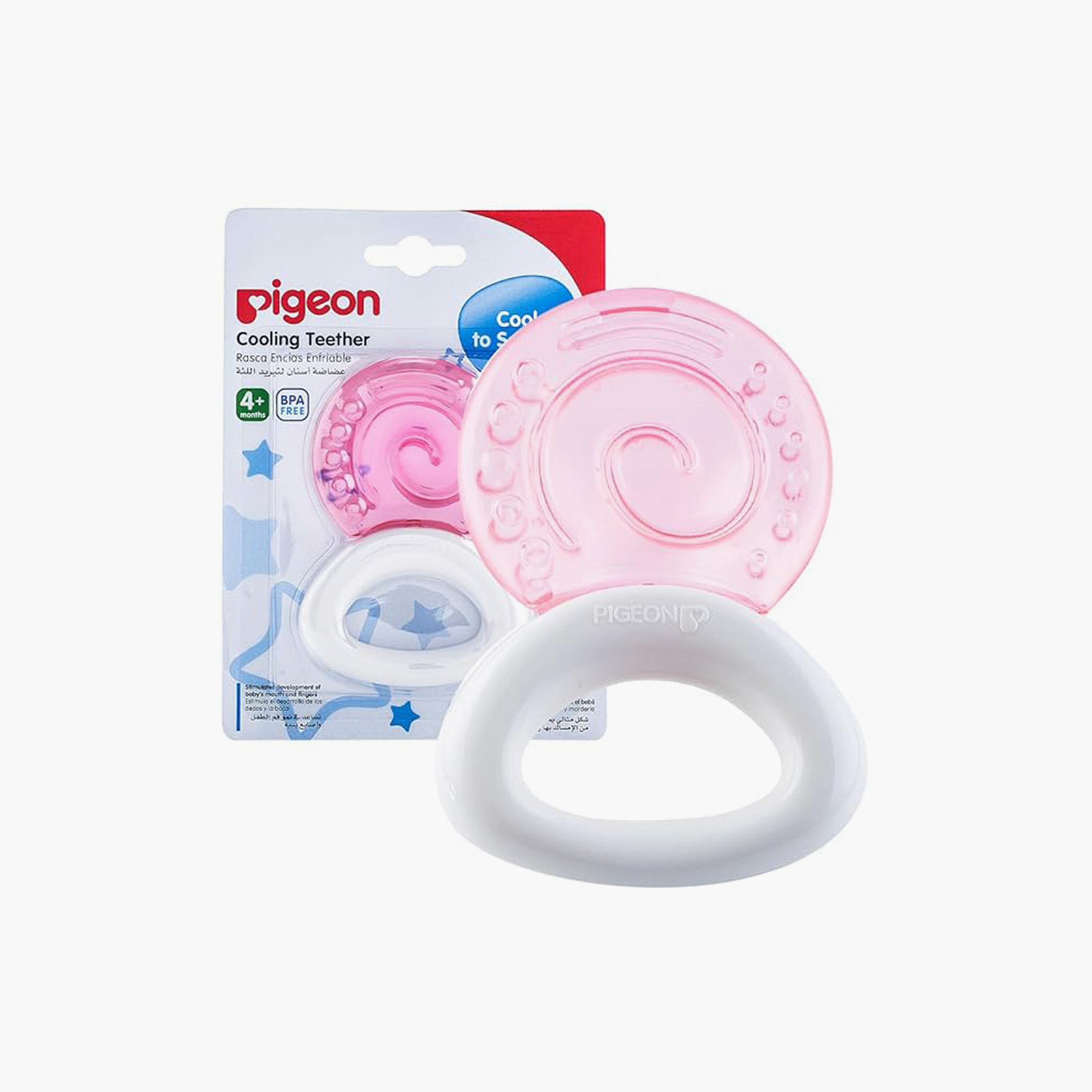 Pigeon BPA Free Cooling Teether-baby-feeding-teethers-image-7