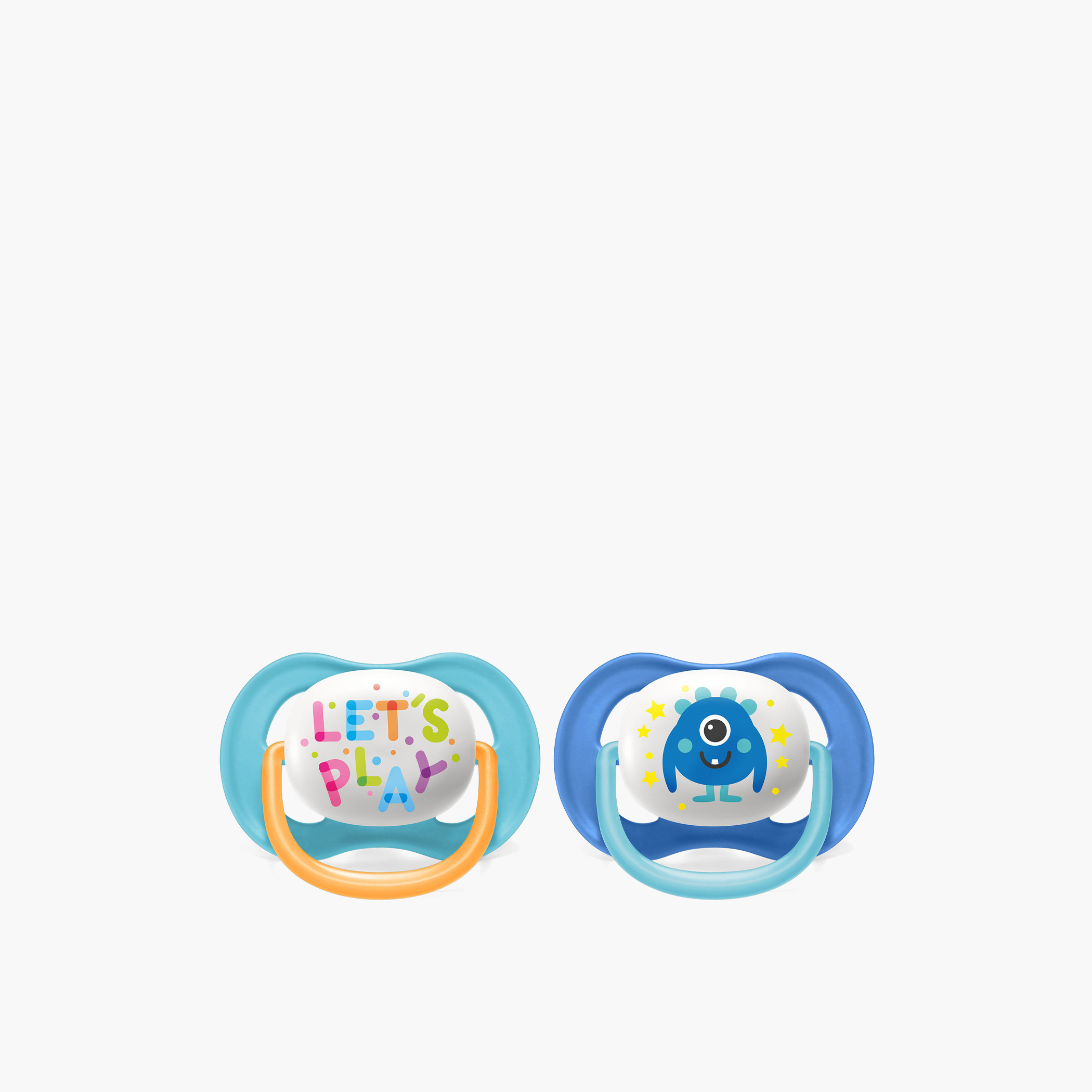 Philips Avent 2-Piece Ultra Air Printed Soother Set - 6-18 months-baby-feeding-pacifiers-image-2