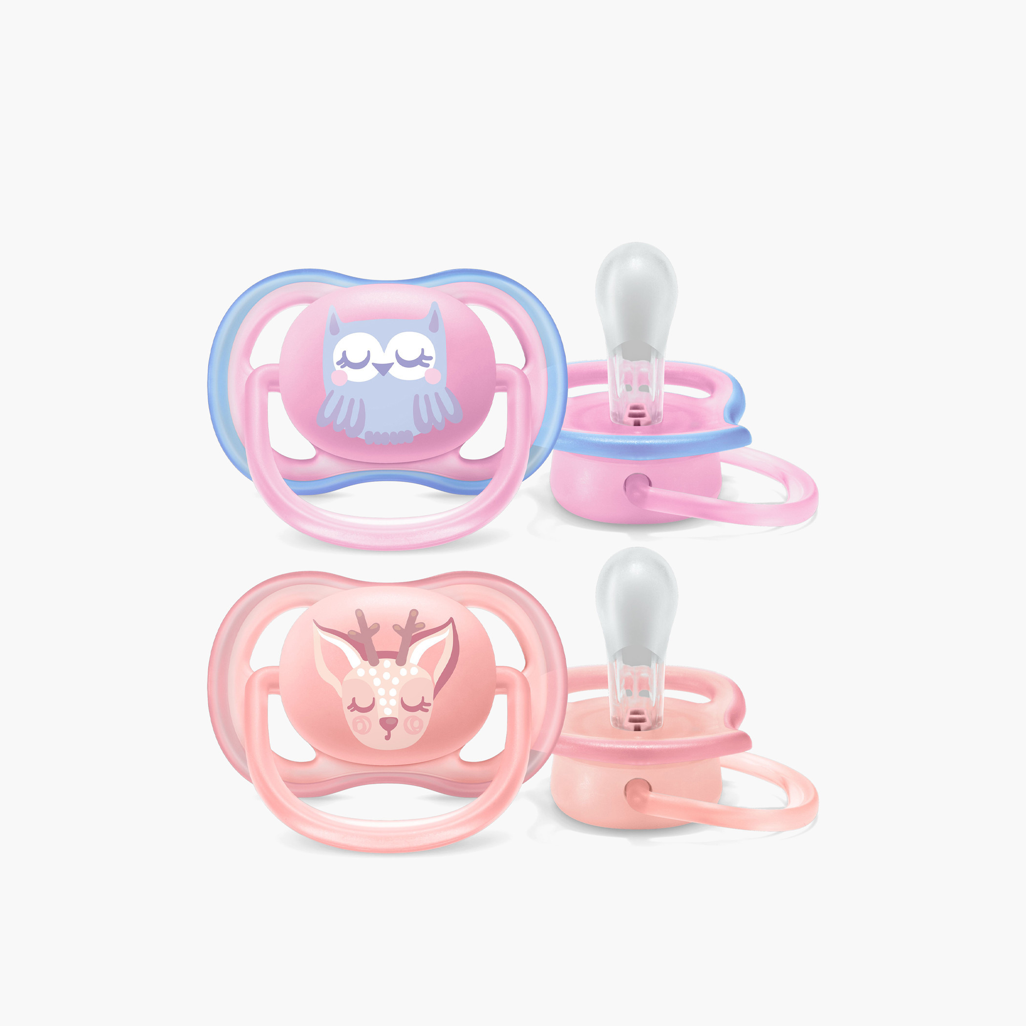 Philips Avent 2-Piece Ultra Air Animal Print Pacifier Set - 0-6 months-baby-feeding-pacifiers-image-4