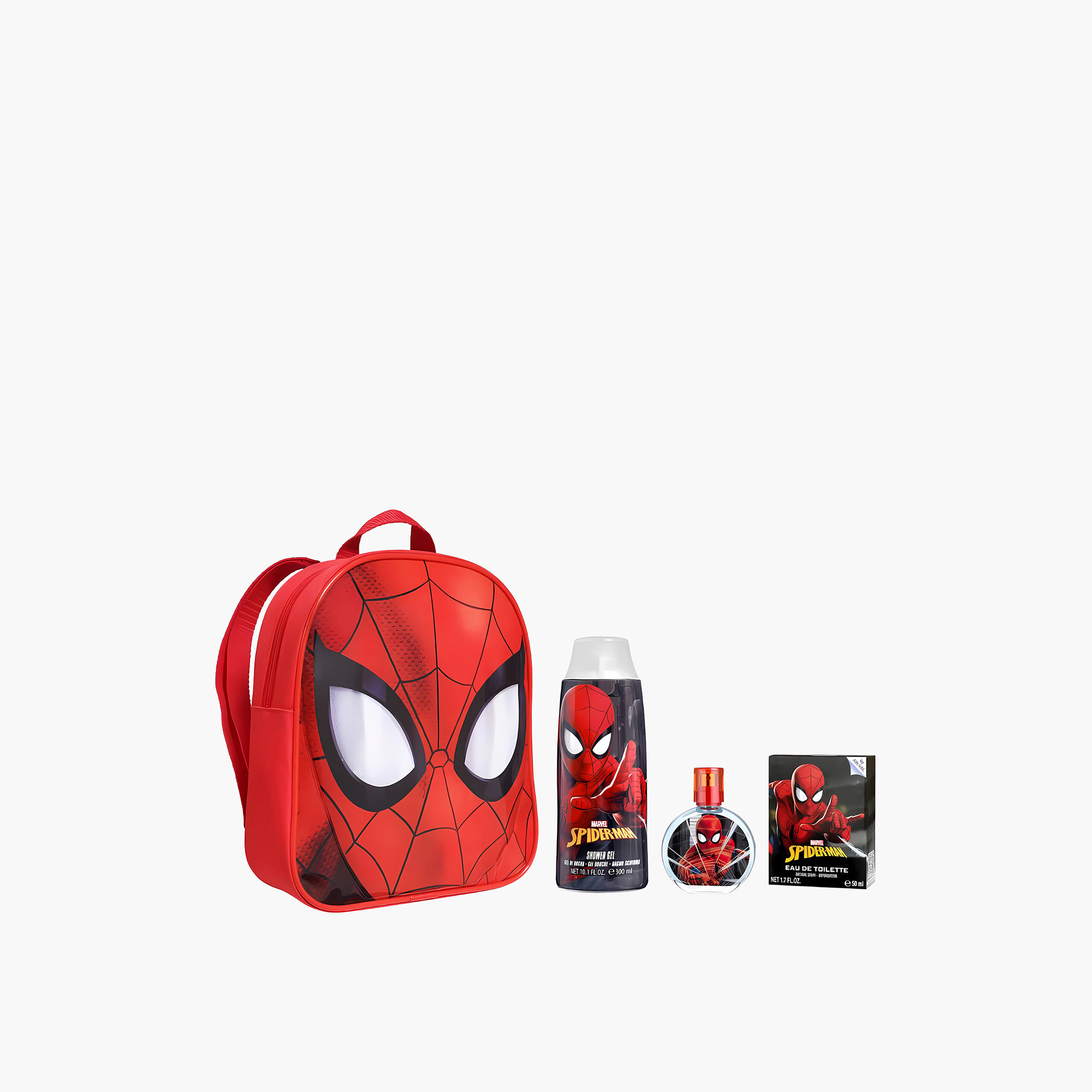 Disney Spider-Man Cosmetic Backpack Set-baby-bathandcare-hairbodyskincare-image-1