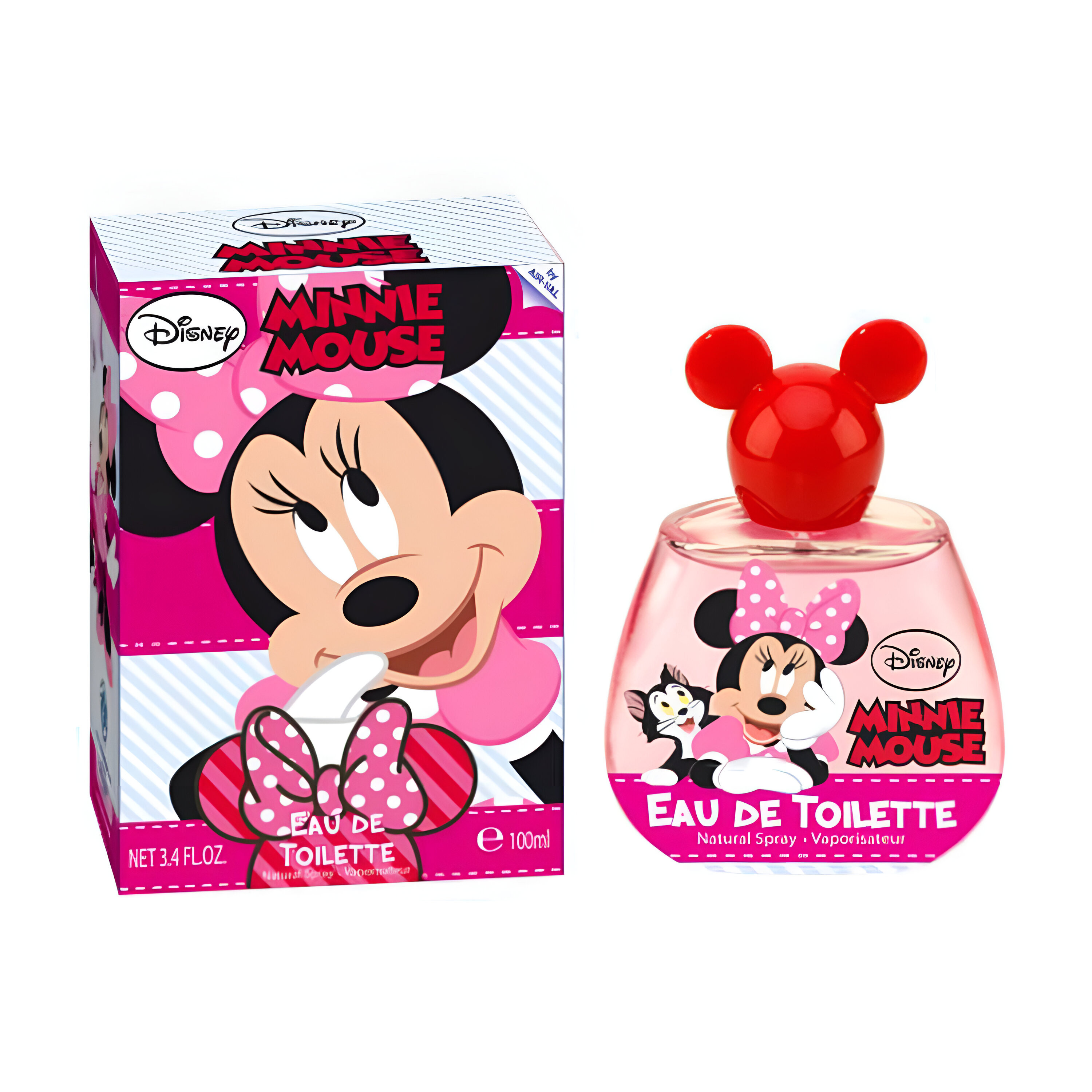 Disney Minnie Mouse Eau de Toilette - 100 ml-baby-bathandcare-hairbodyskincare-image-1