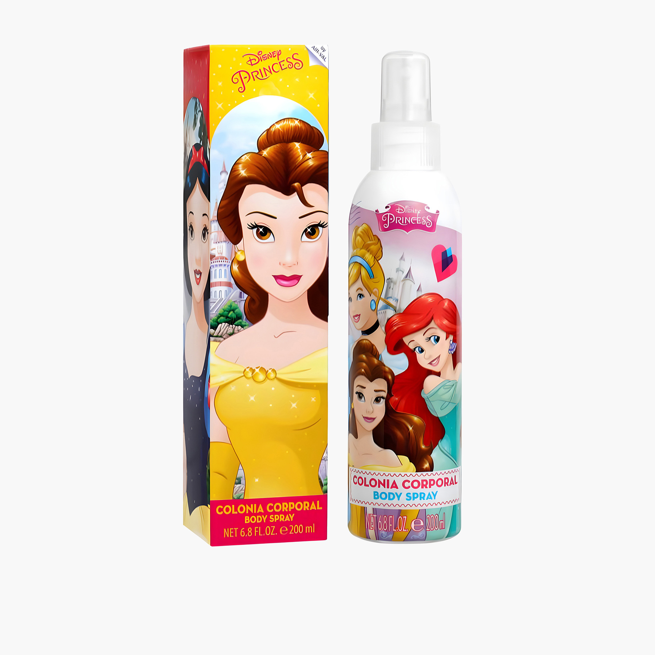 Disney Princess Colonia Corporal Body Spray - 200 ml-baby-bathandcare-hairbodyskincare-image-1
